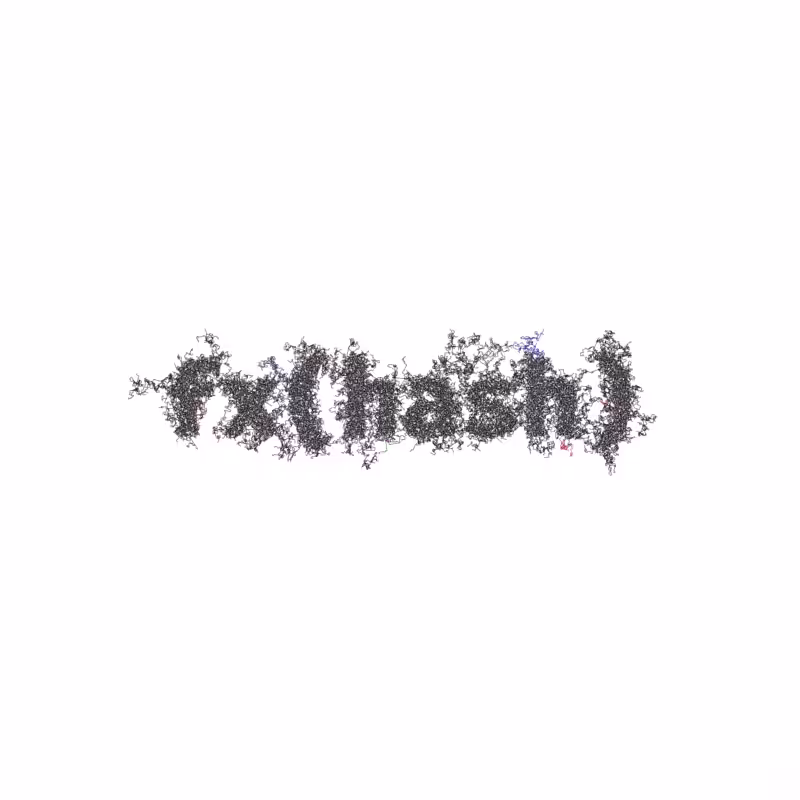 FXHASH Logo with Features #383