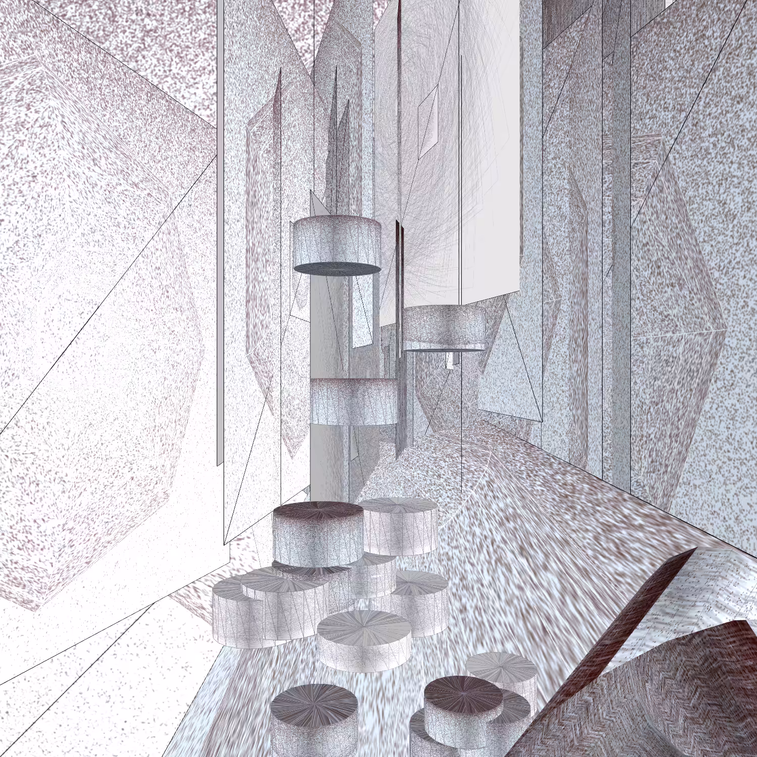 Lost in multidimensional planes #101
