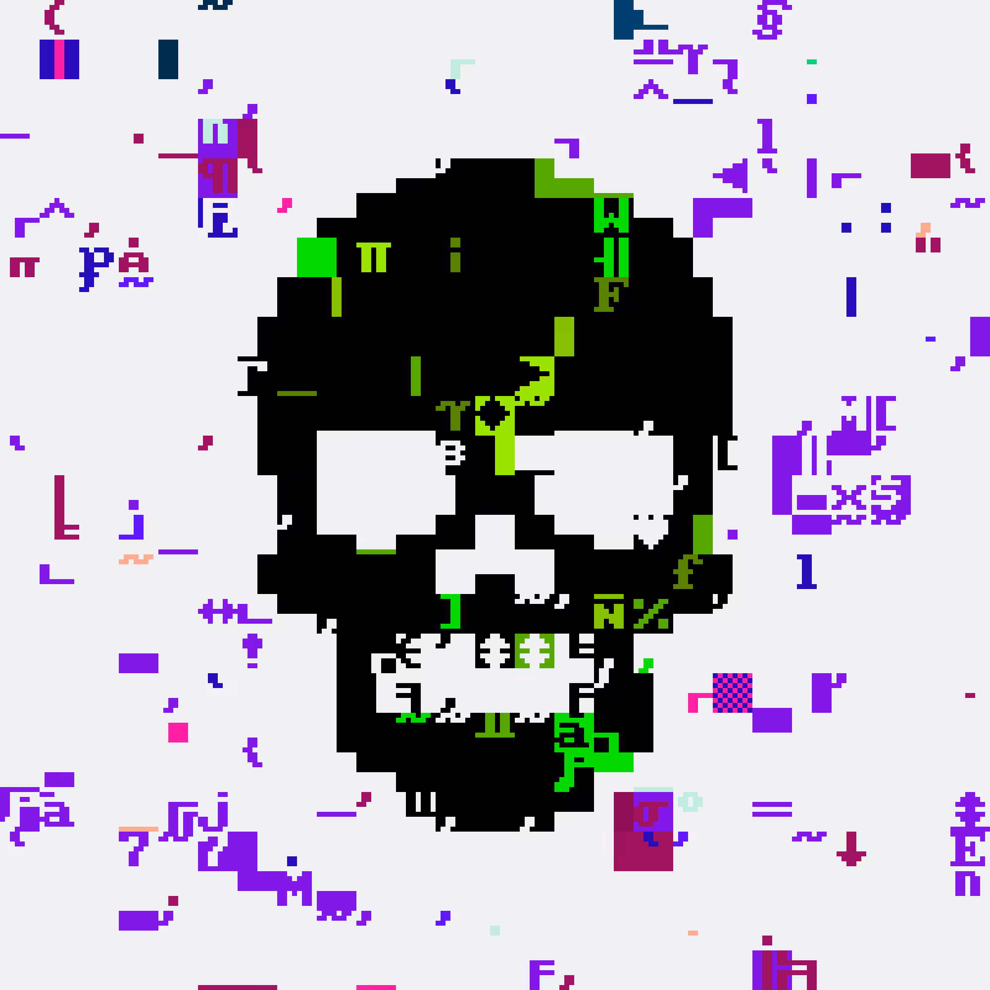DOS Skull 0471