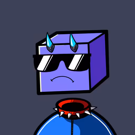 CUBE HEAD #7