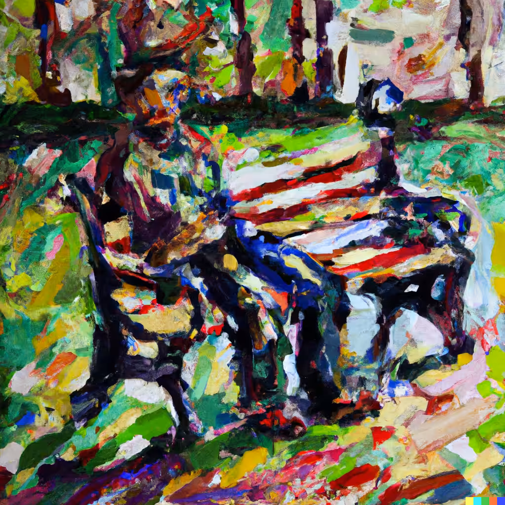 Autumn Bench