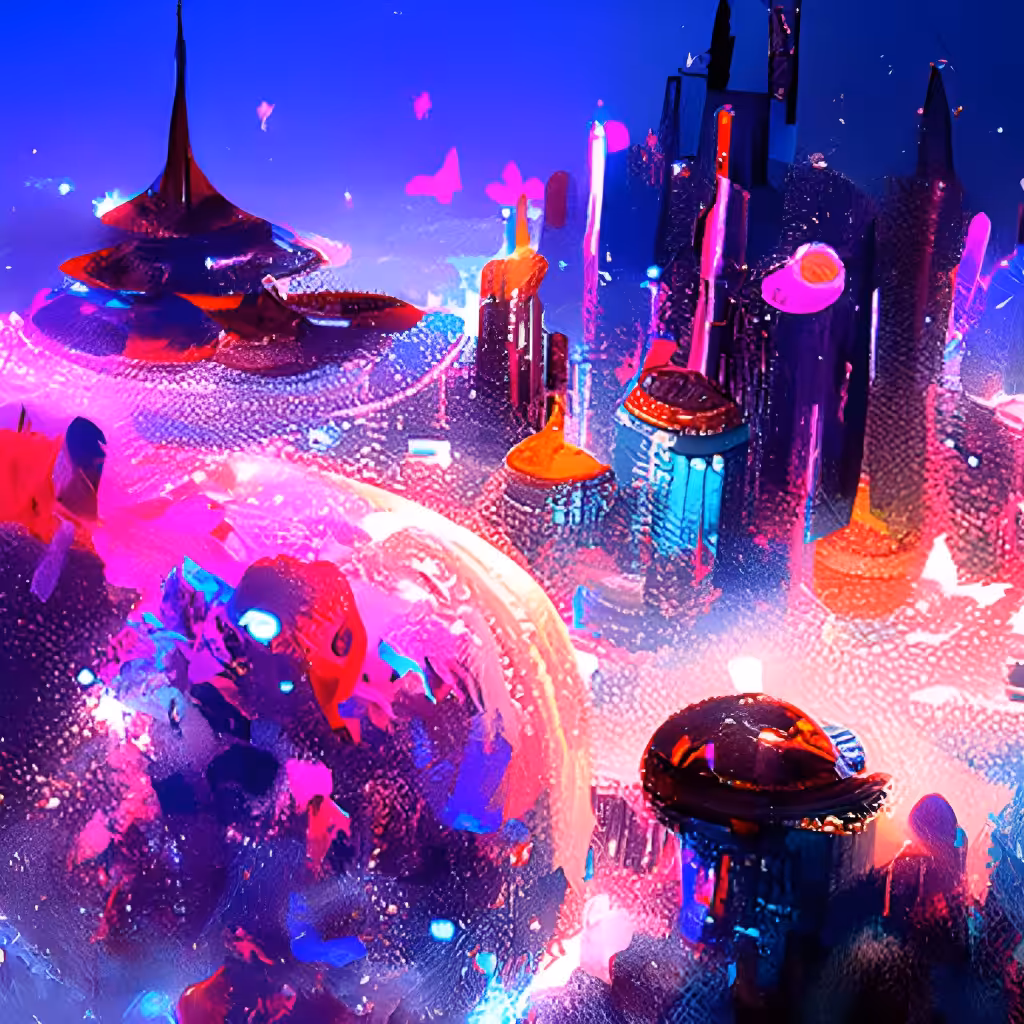 Cosmic City #2