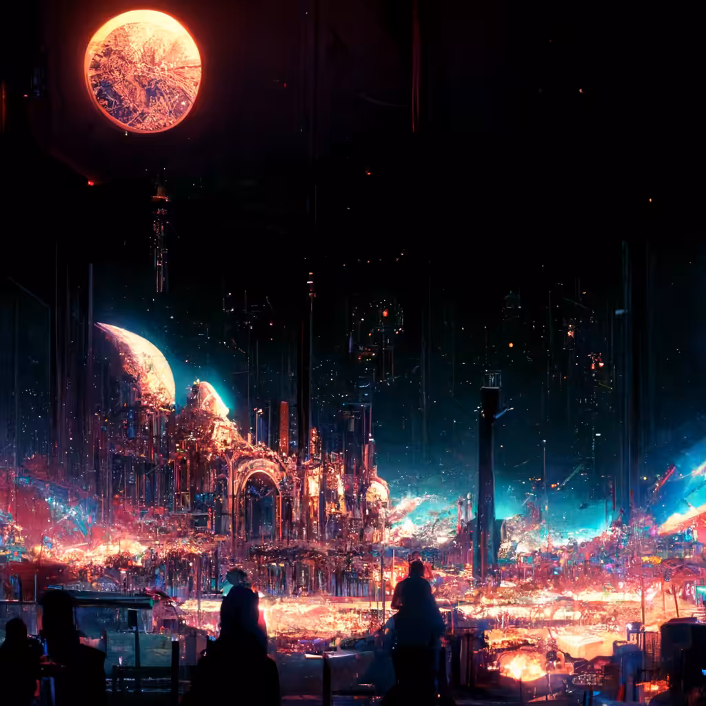 Verônica's world: On Some Distant Moon in the Universe