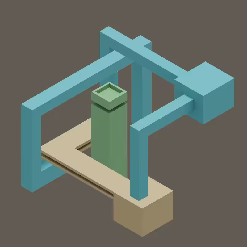 mini world of cubes #28