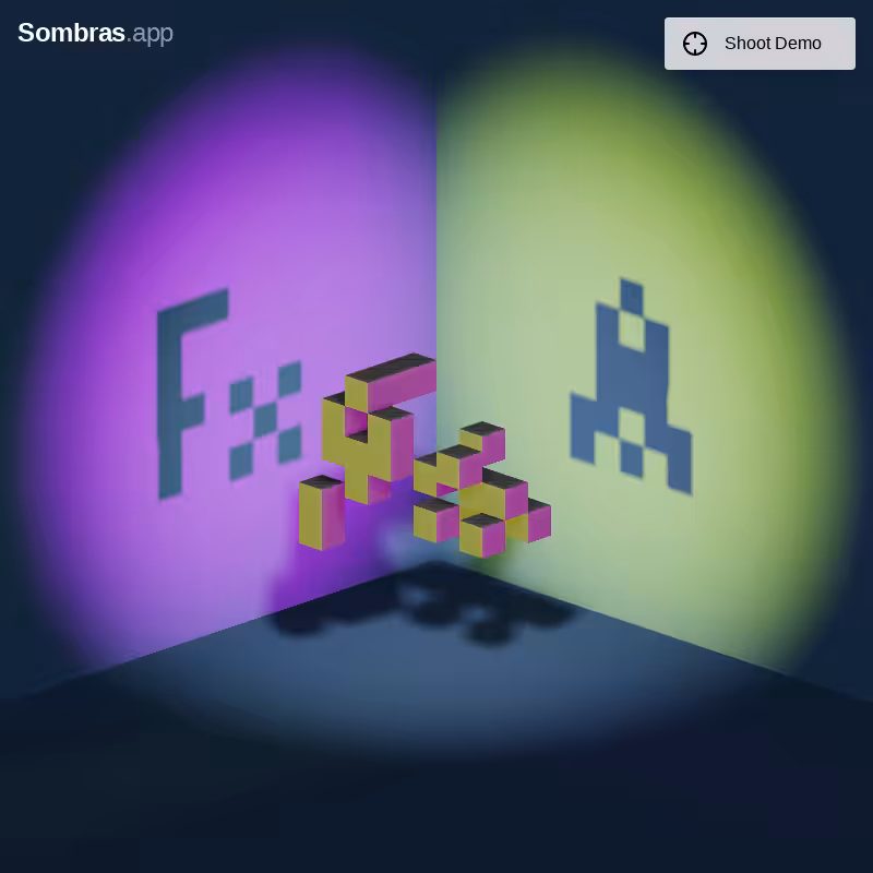 Sombras - Pixel Art #7