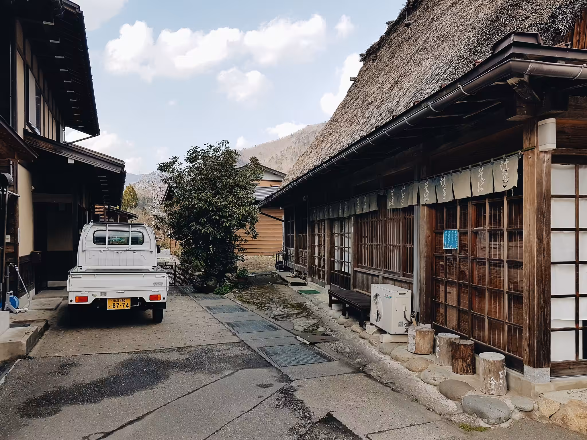 Shirakawago#3 spring,2017