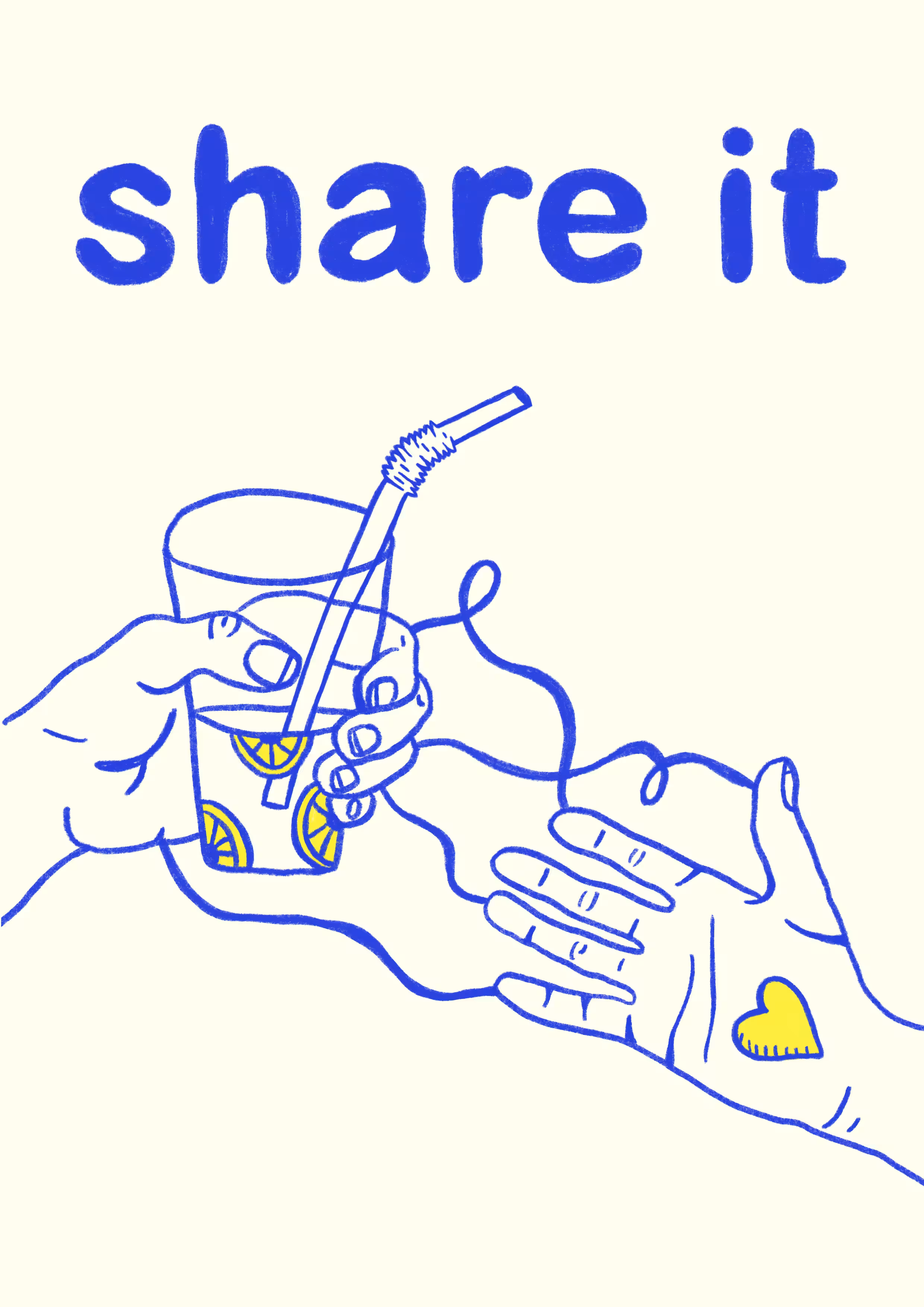Sharing is caring