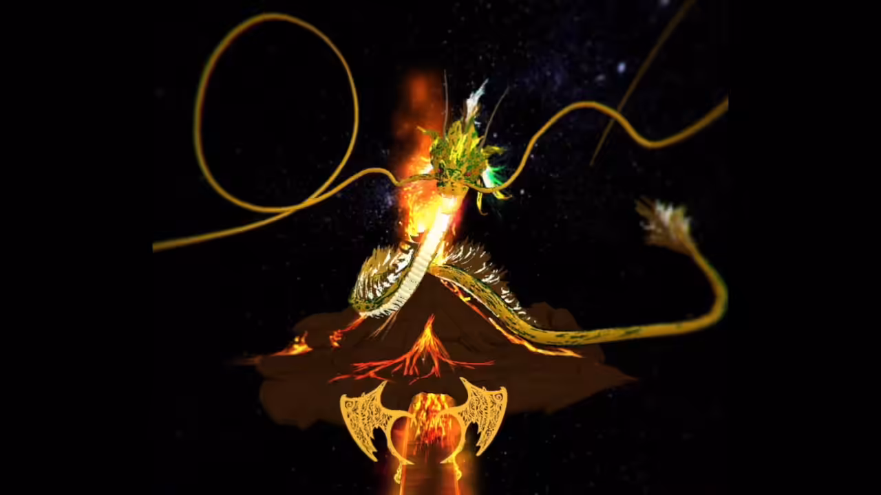 The Dragon in All of Us @ 4/4 Art Showcase