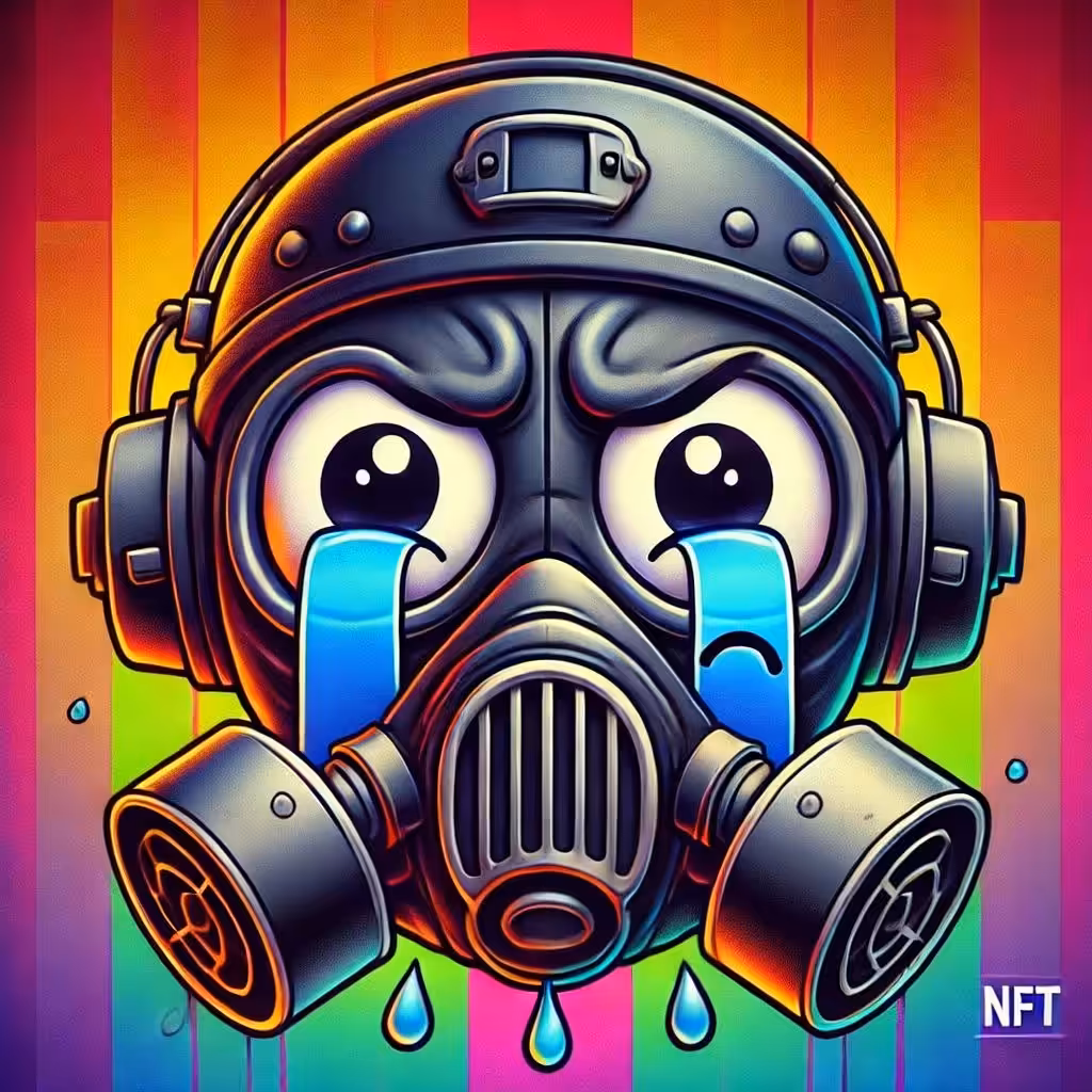  Cry Baby Gas Mask 2
