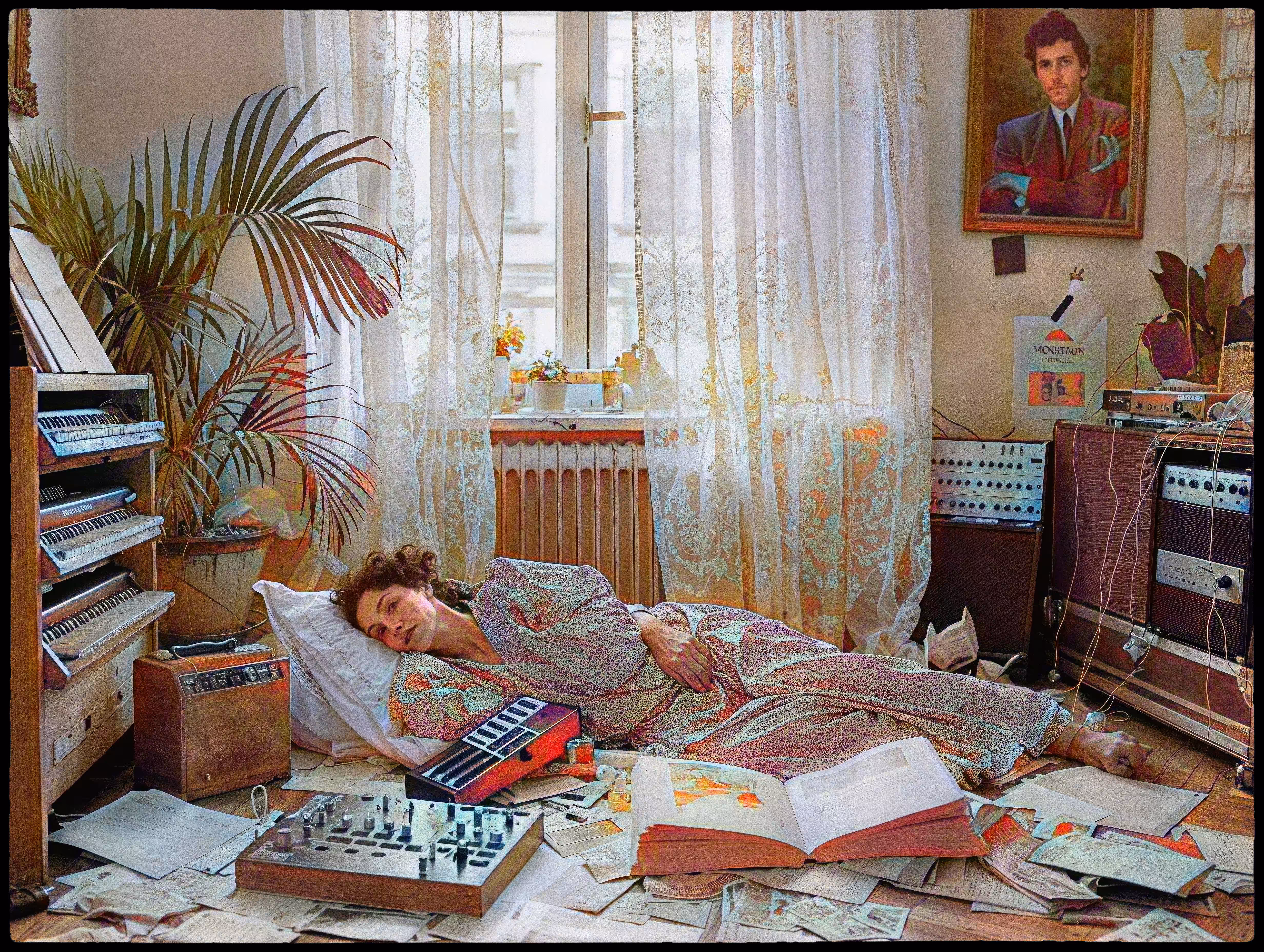 "Boudoir Philosophy" (variant 02) - piece 11