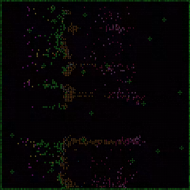 ascii battles 3 WAR #30