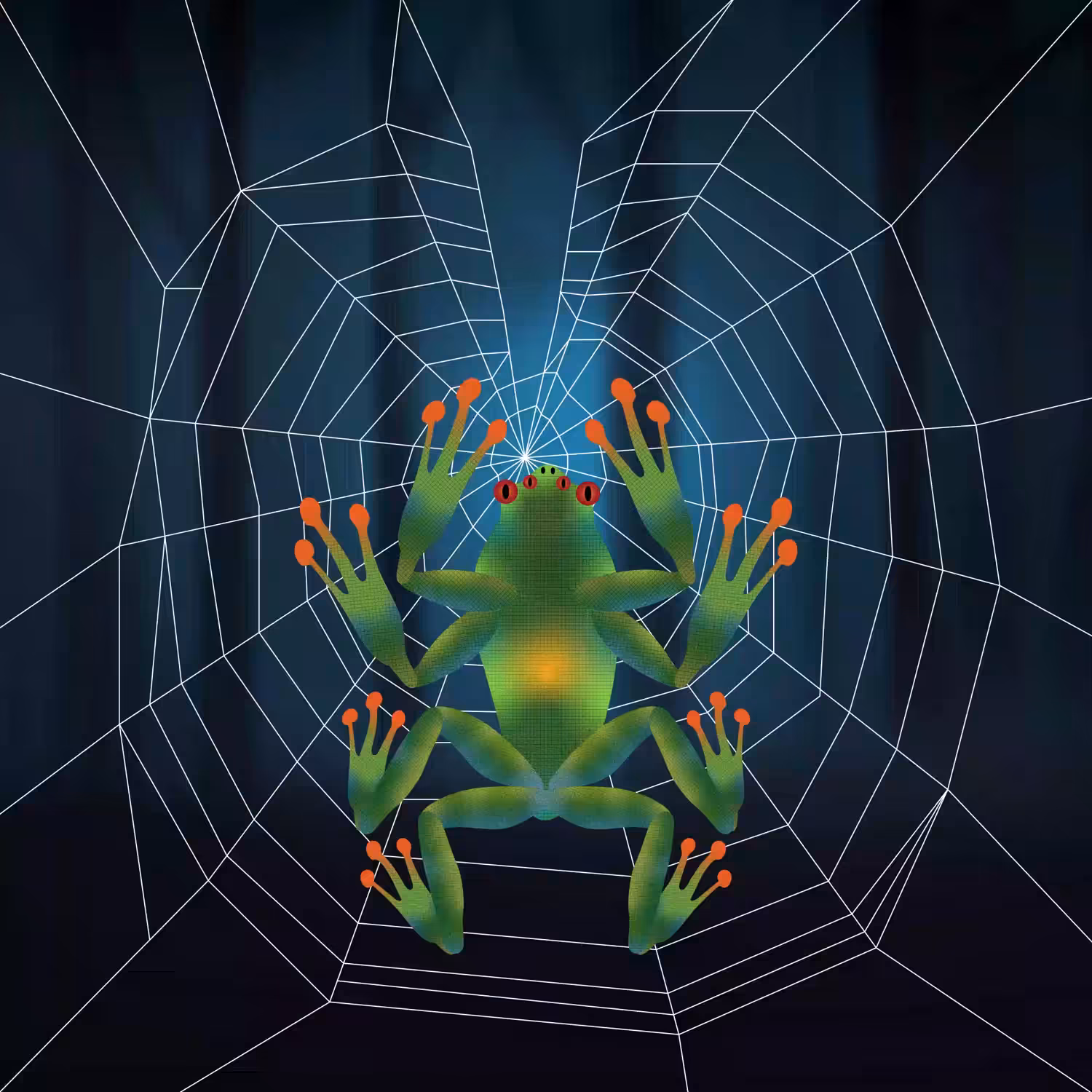 artist_mathew: ARACHNOTOAD