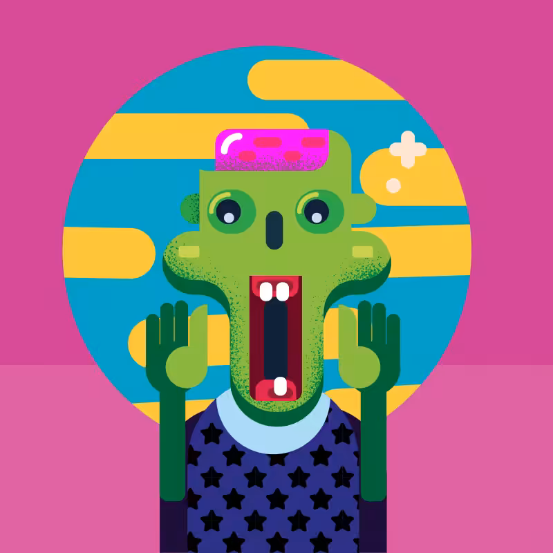 Stickie Scary#3