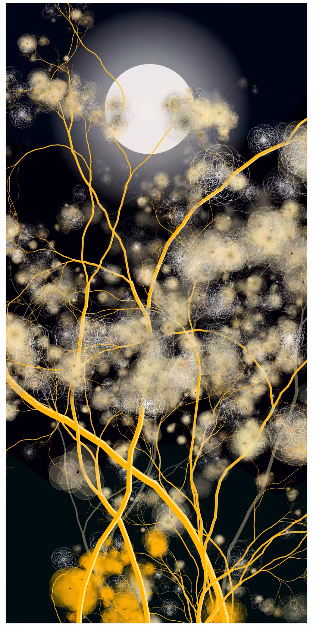 September Mond #6