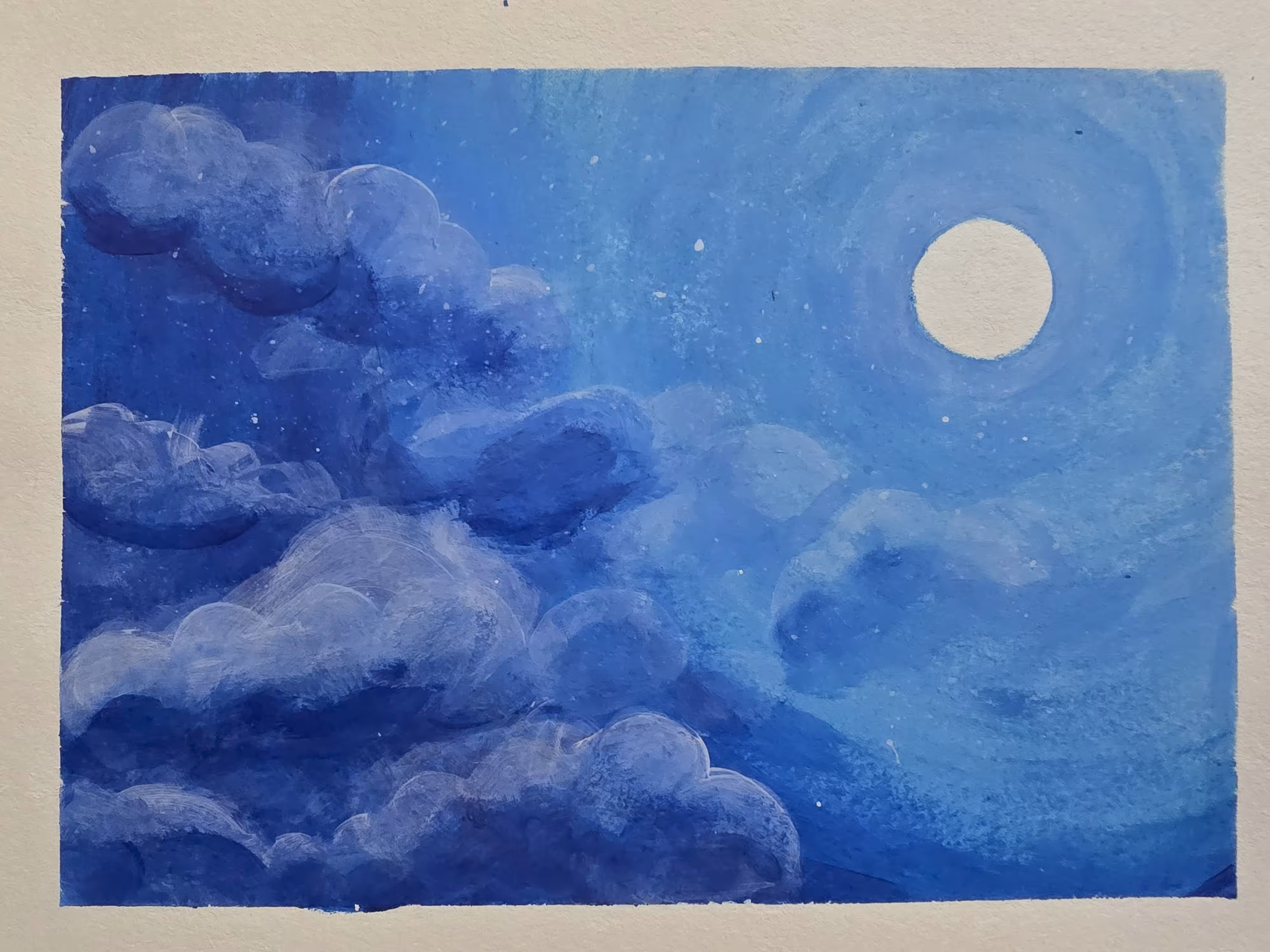 In the Clouds