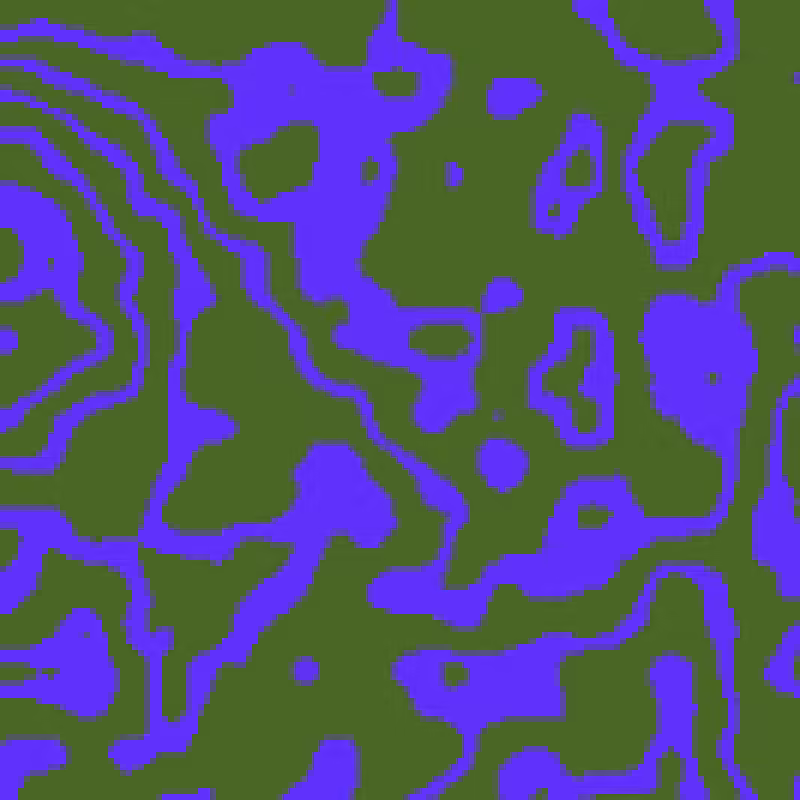 Color Noise with moving mouse #760