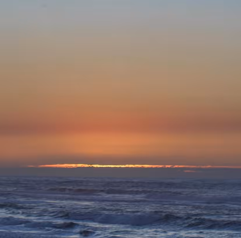 Sunset near Rabat, Morocco
