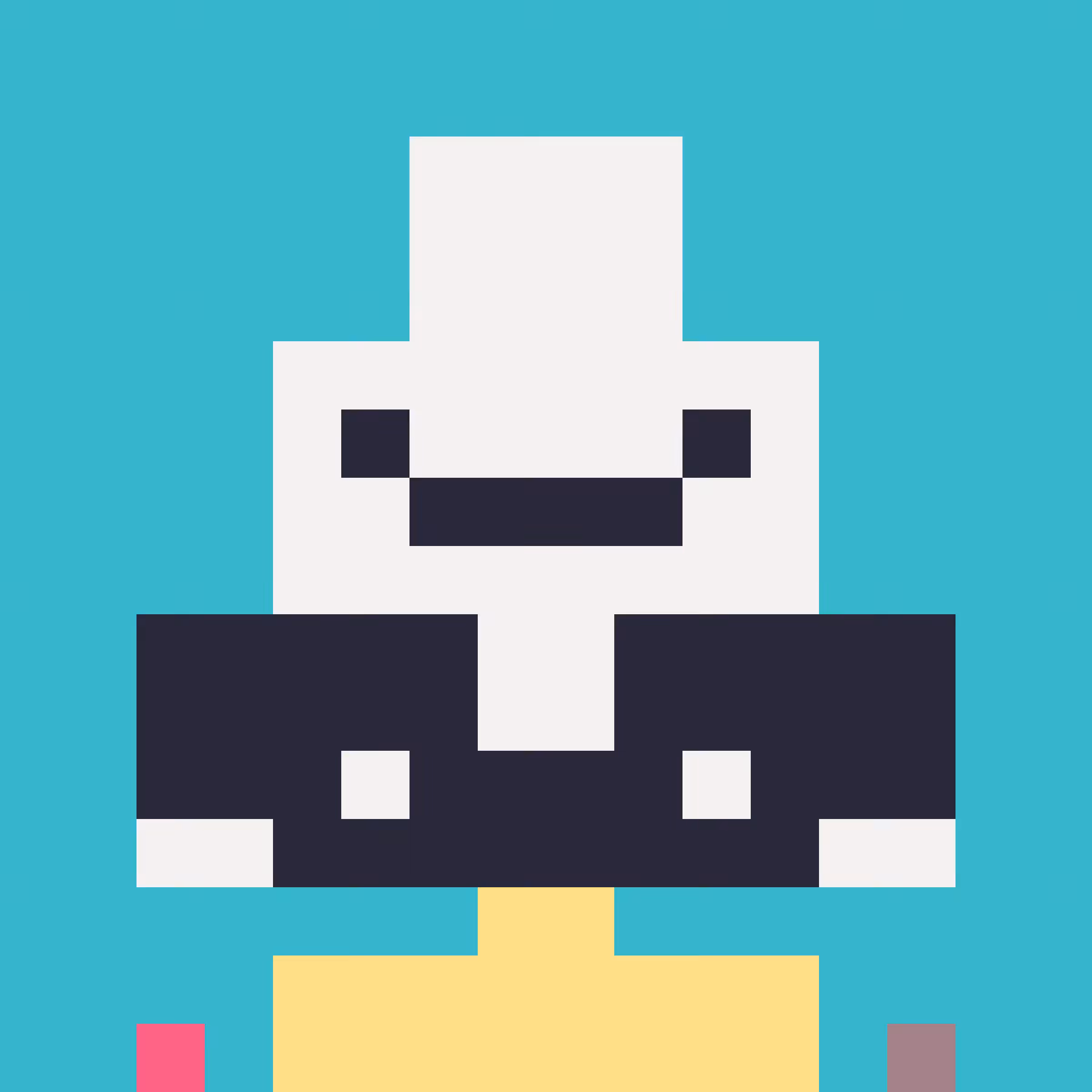 Blockbob Rorschach #581