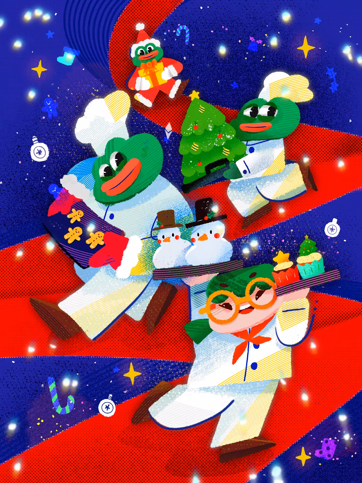 Hurry up!!!  it's almost Christmas!!