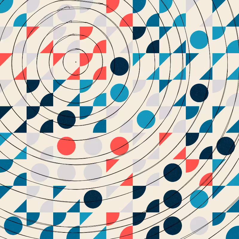 Truchet Grid #13