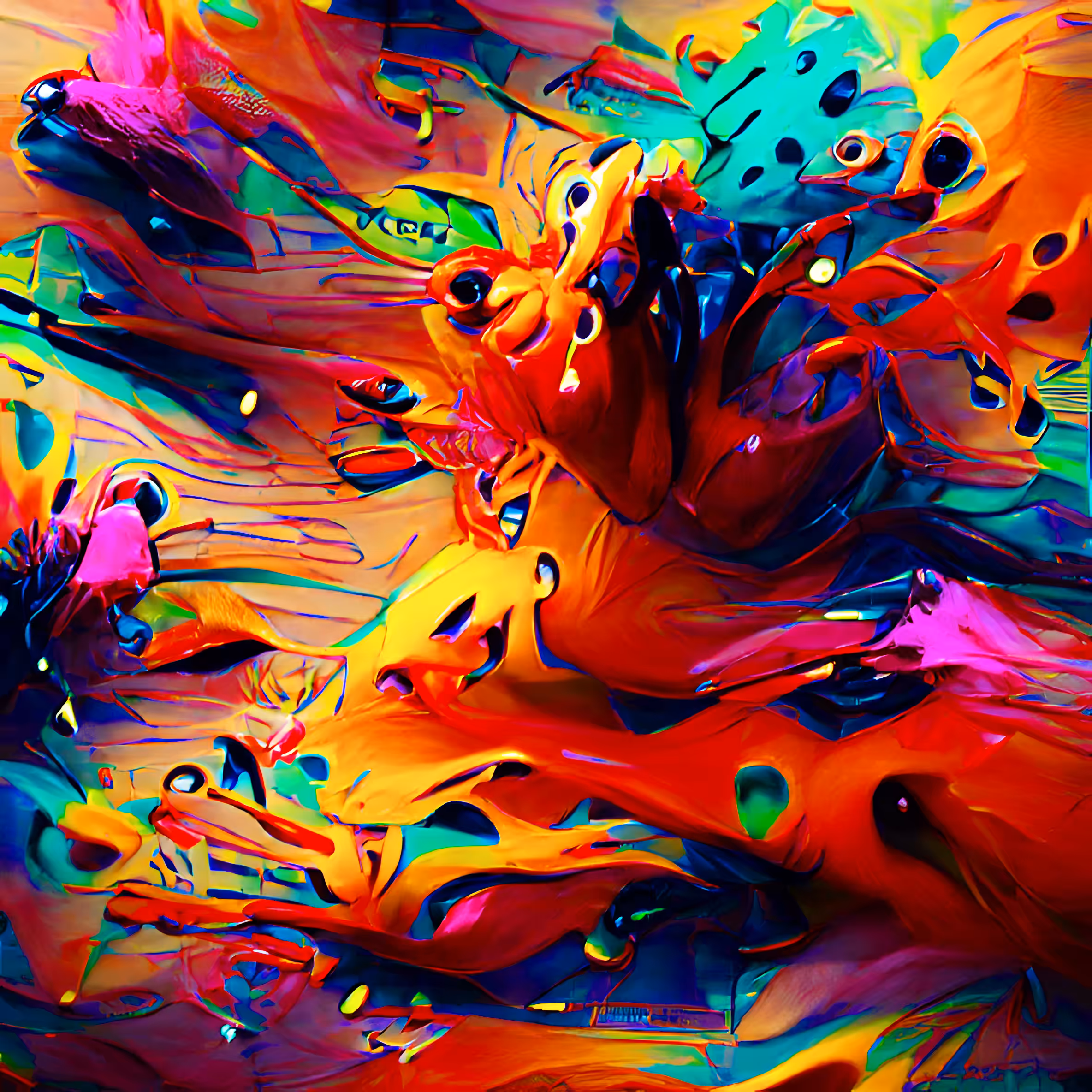 splatter