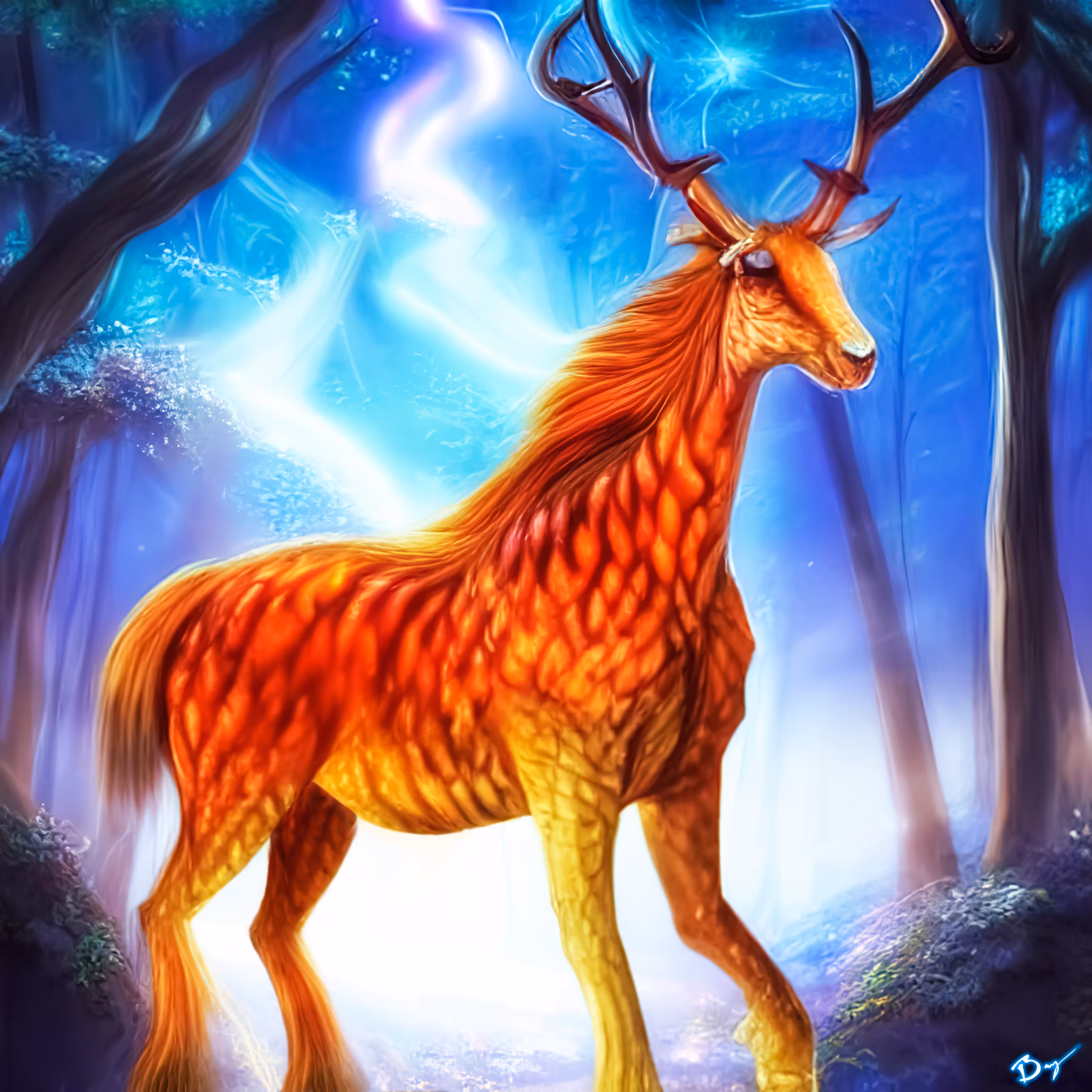 Ōrora no gaka (El pintor de la aurora boreal)
