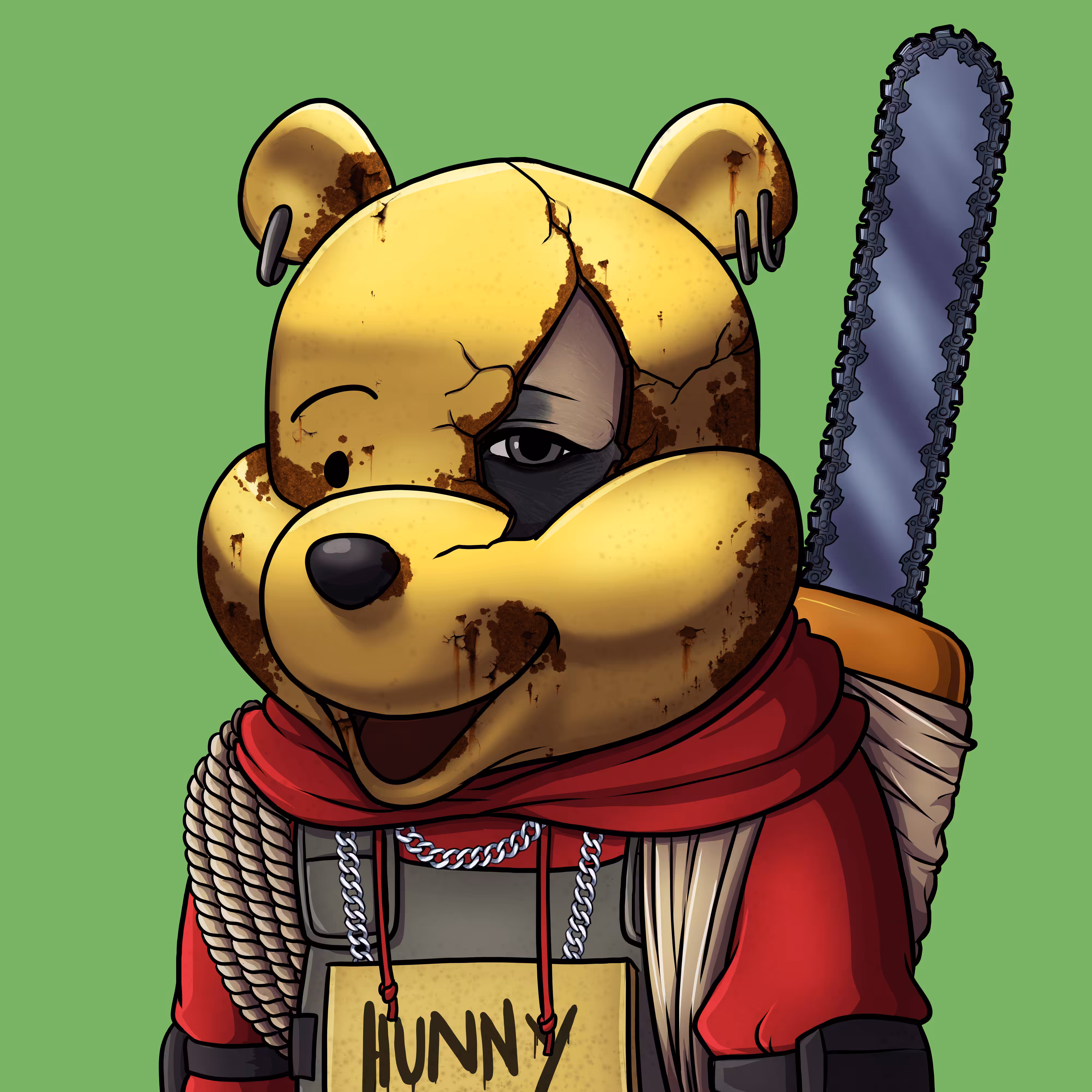 192 Pooh-Pup-Chainsaw