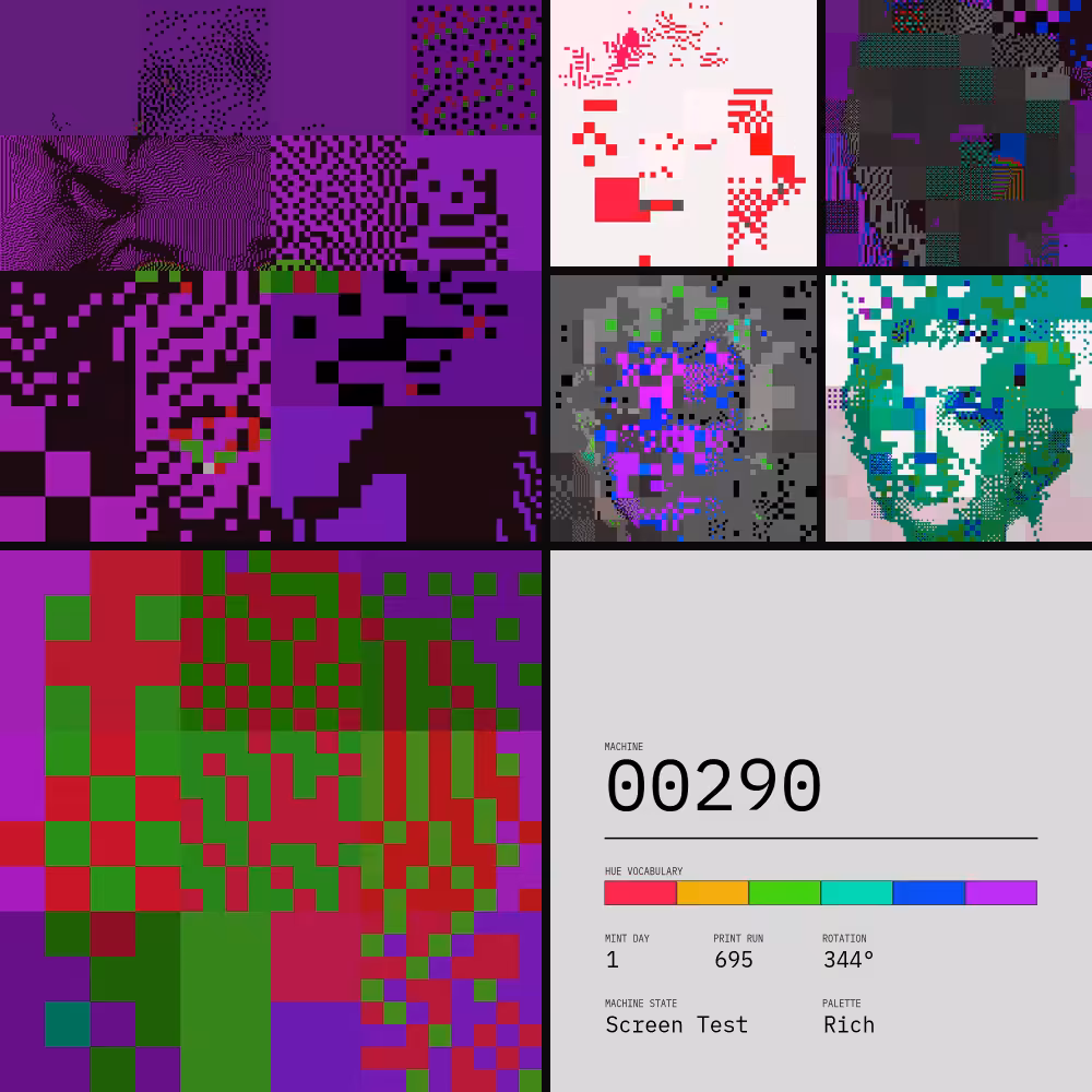 To Be a Machine: TBAM 290