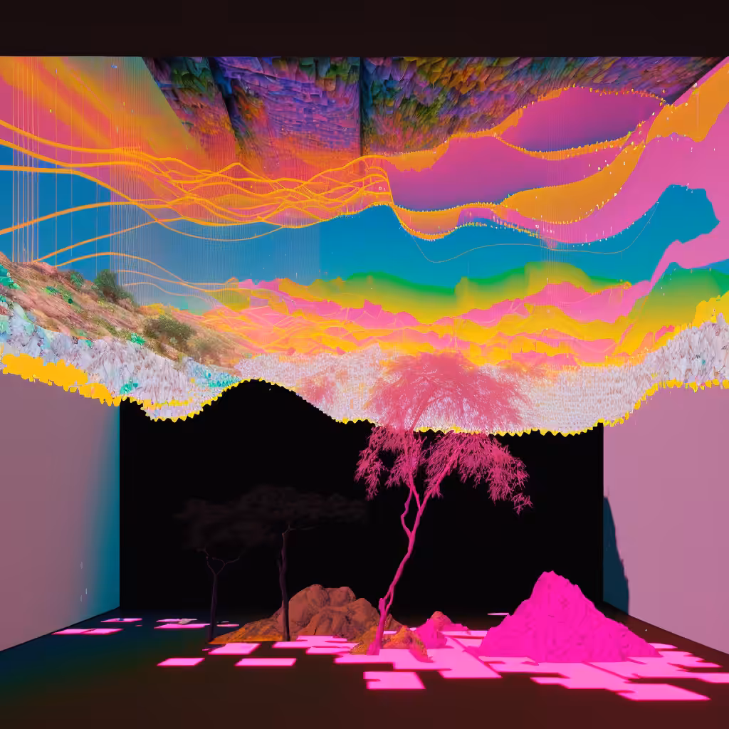 Coding and sequencing mechanisms alone now construct intensive space, and this is where its greatest impact on the technological and cultural development of the structure