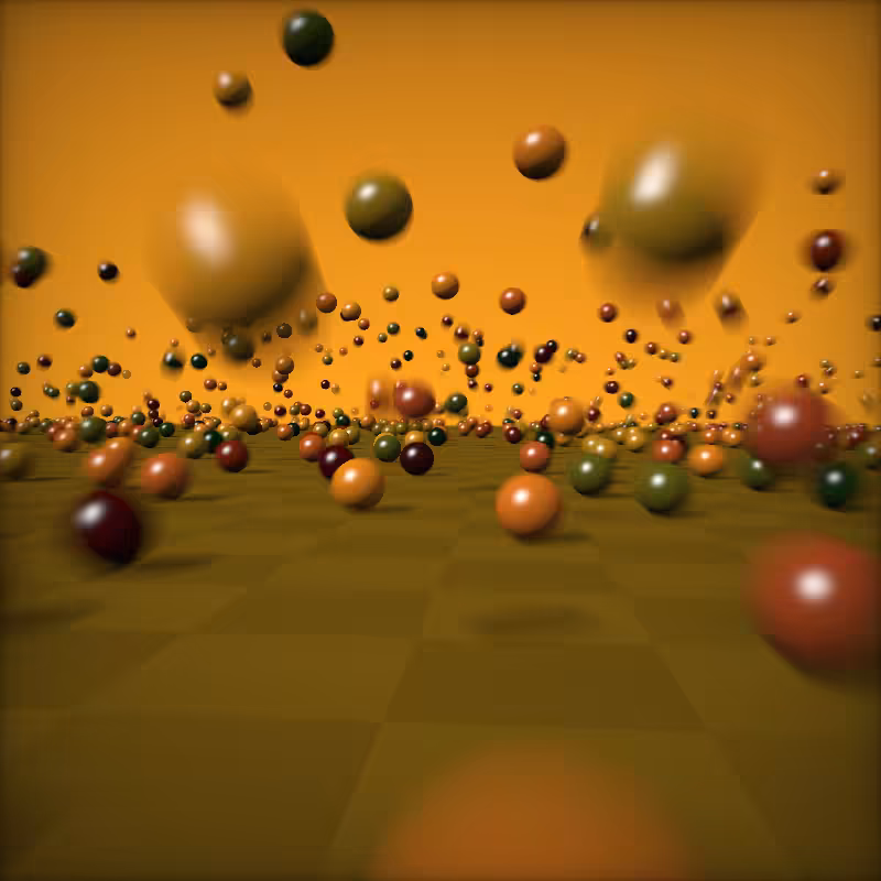 A lot of Spheres #62