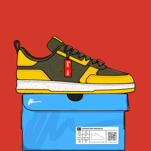 Signature Sneaker #463