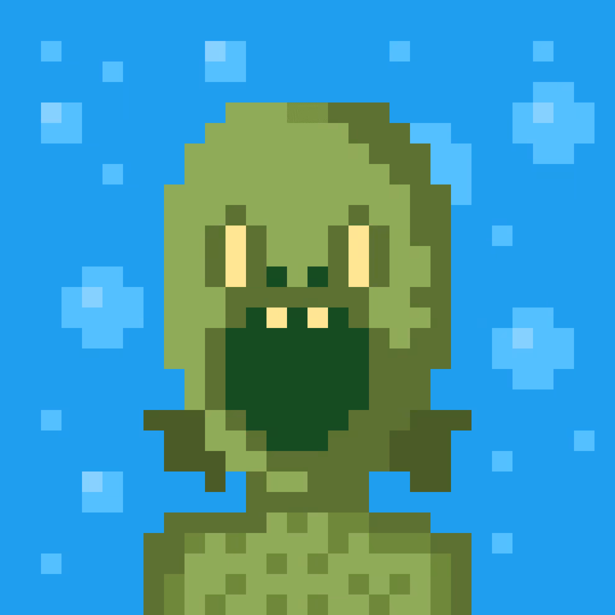 Pixel Headz: Pixel Head #S153