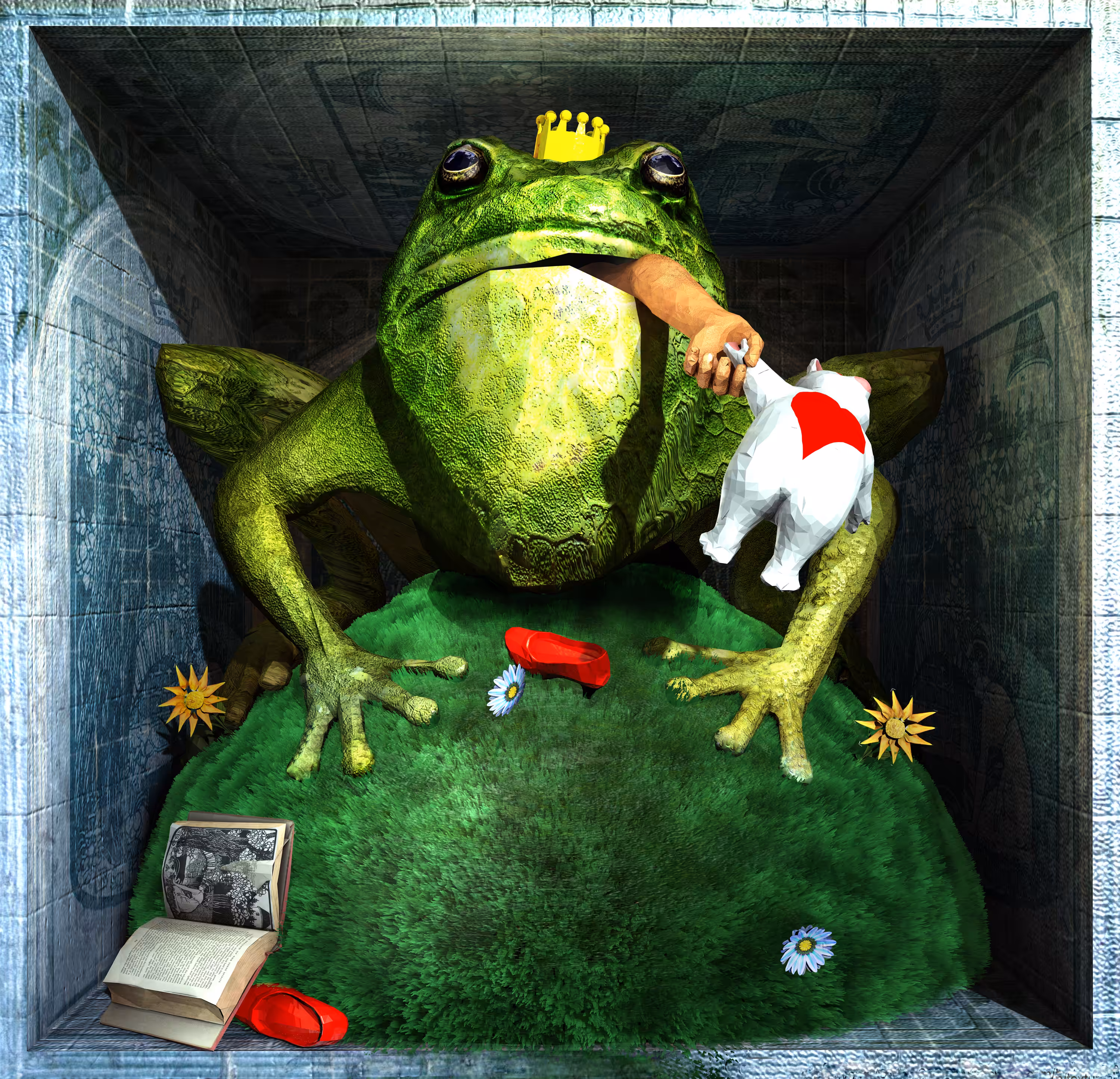 Ecce Homo #47 - THE FROGKING