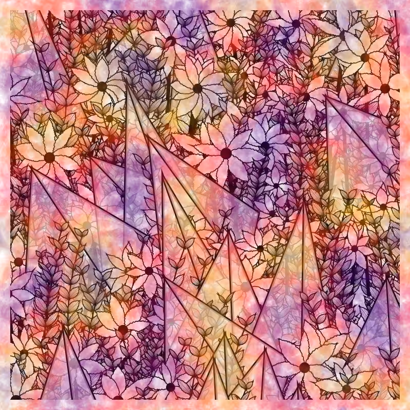 Prismatic Forest #2