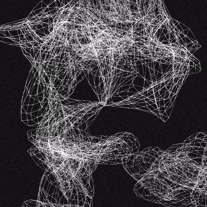 Chaotic Lines #36