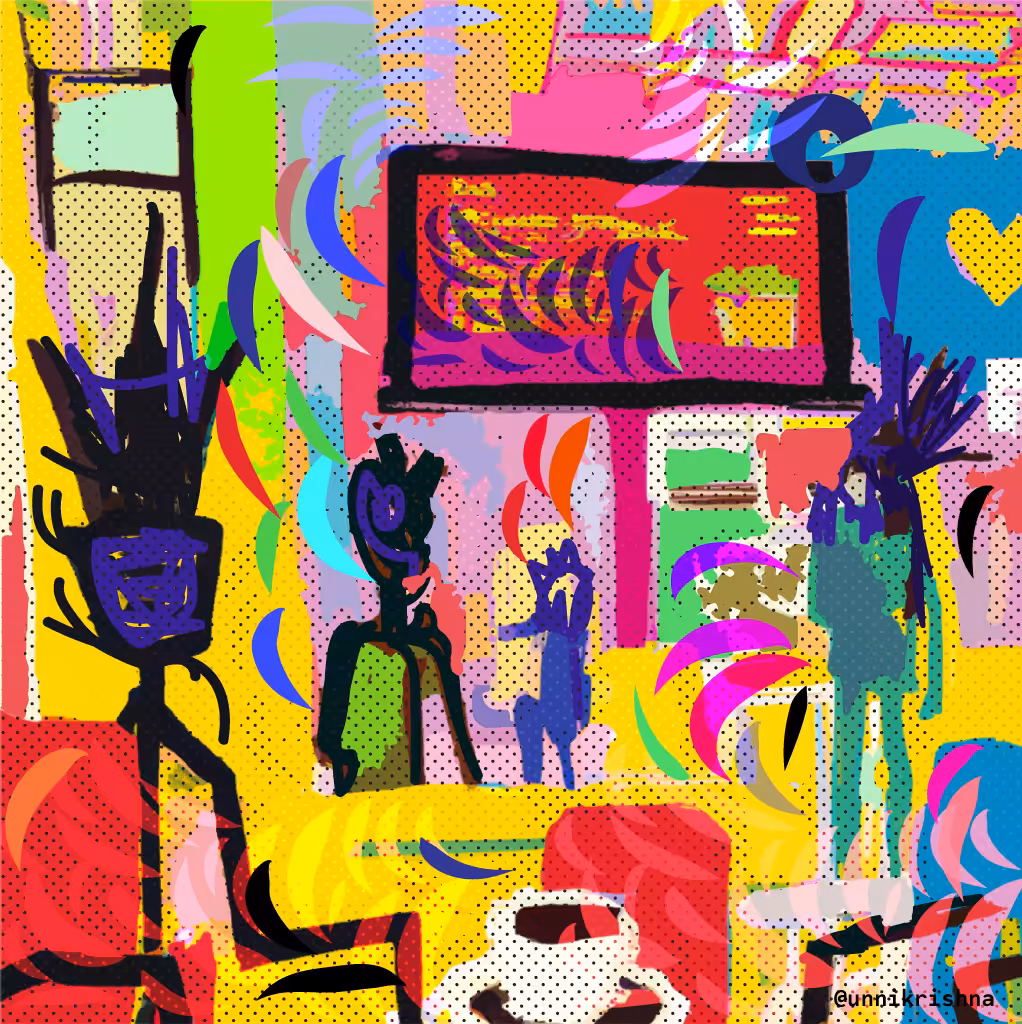 Meta Coffee With Basquiat