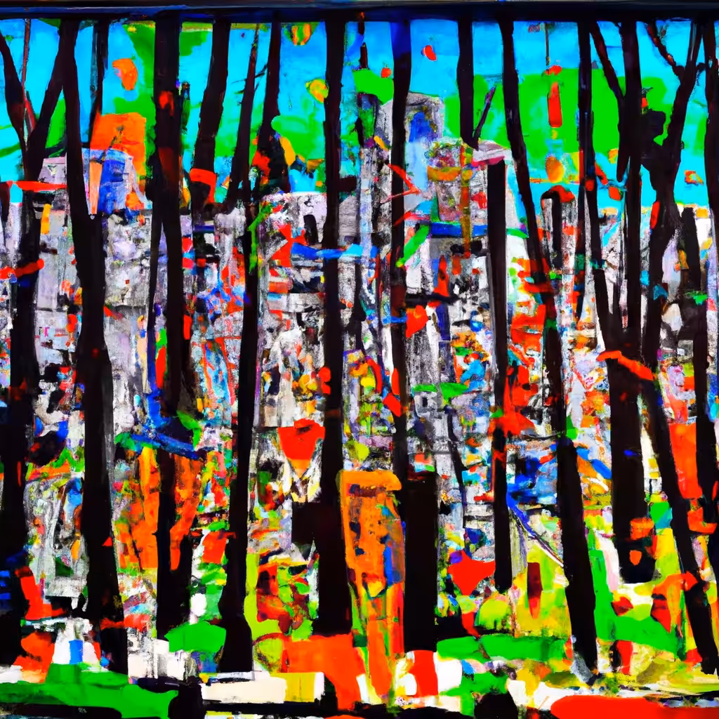 Fall Trees