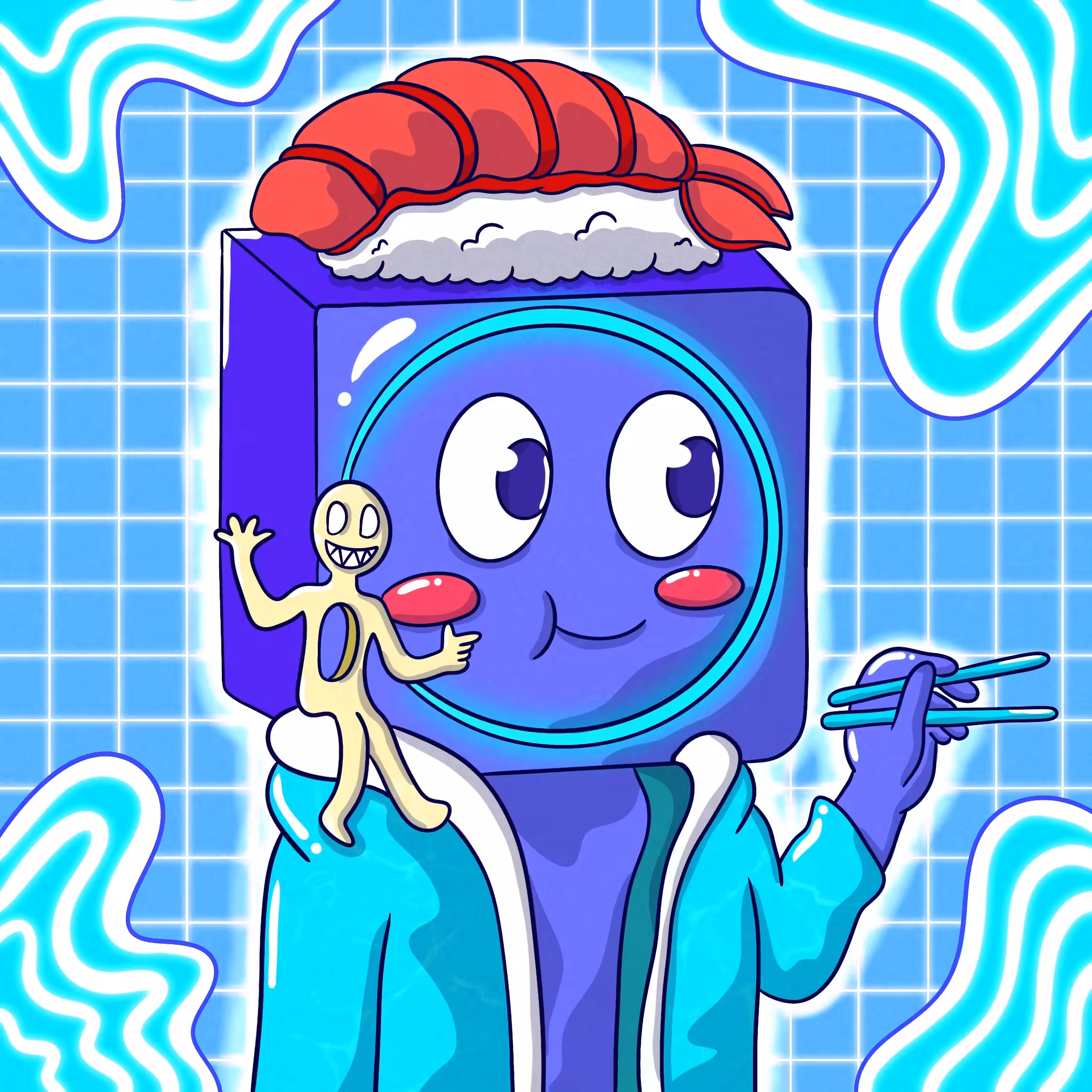 Hryptermini fanart