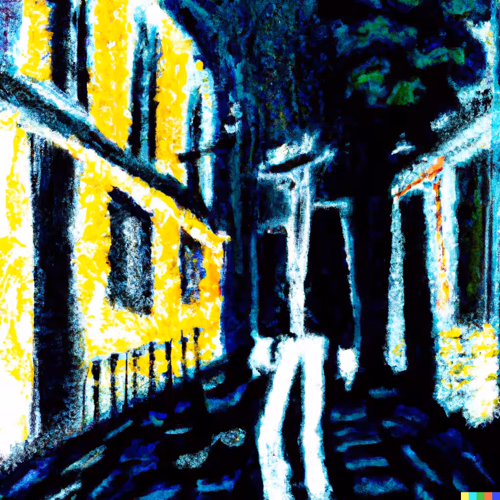 Death Takes a Stroll
