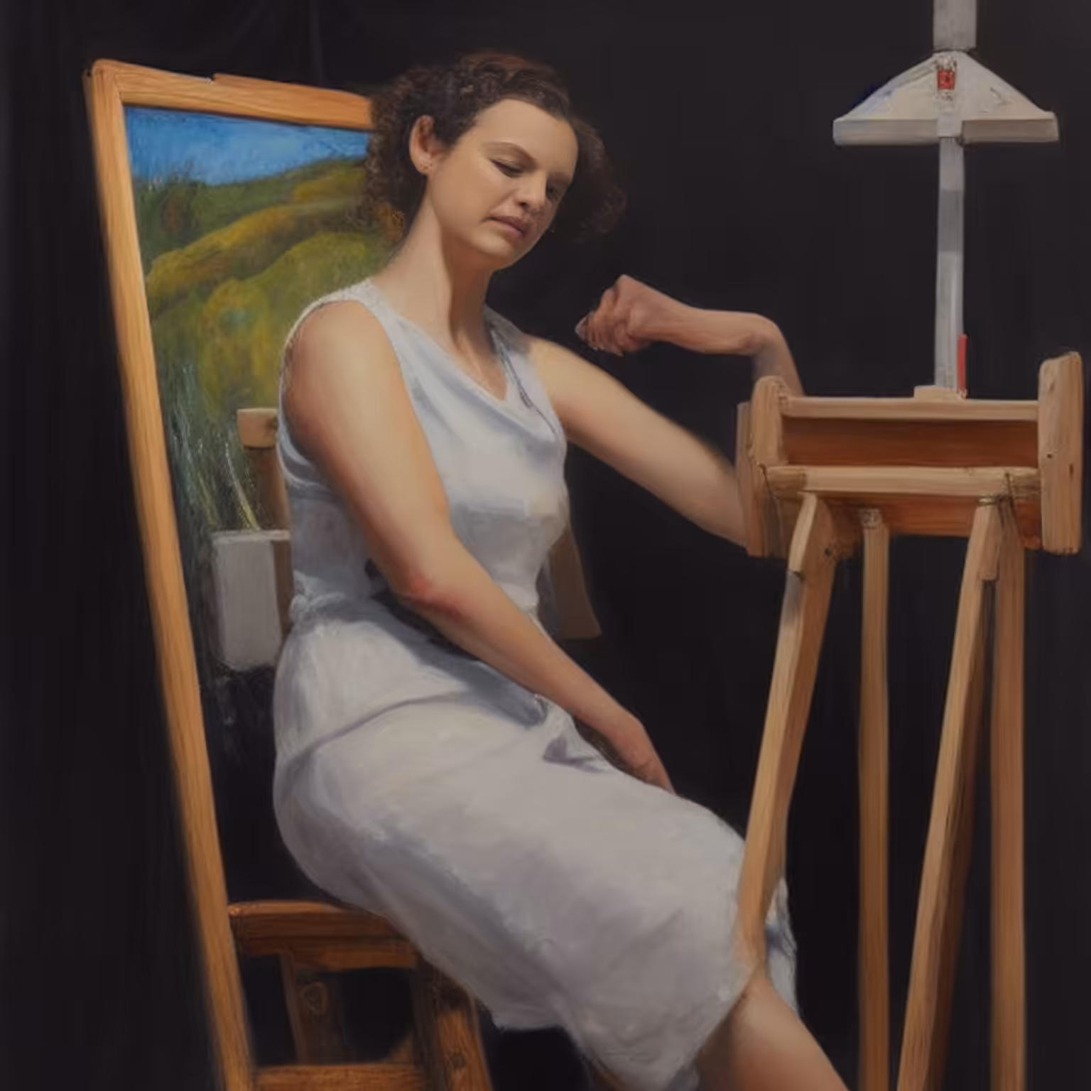 The Art and The Artist #13