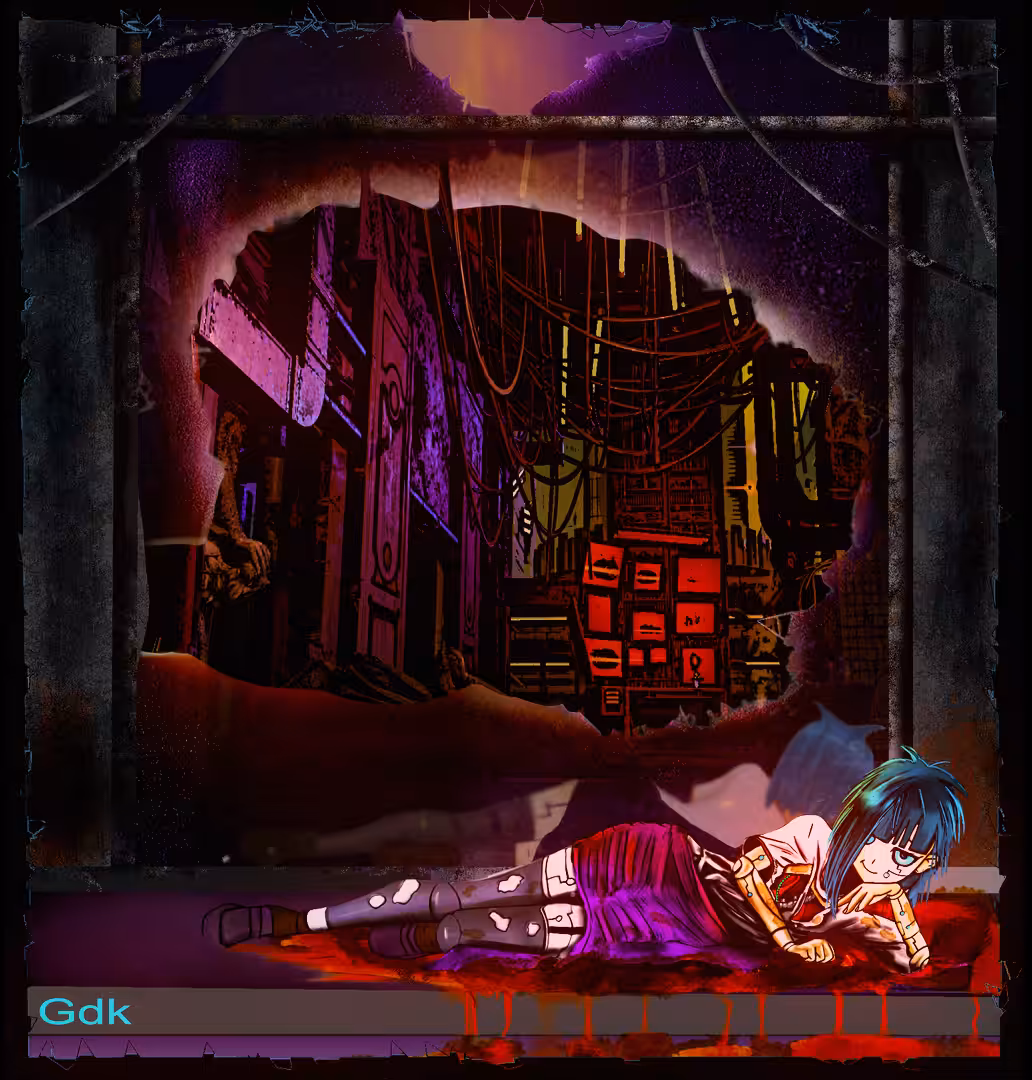 "My dark love bot v0 #1