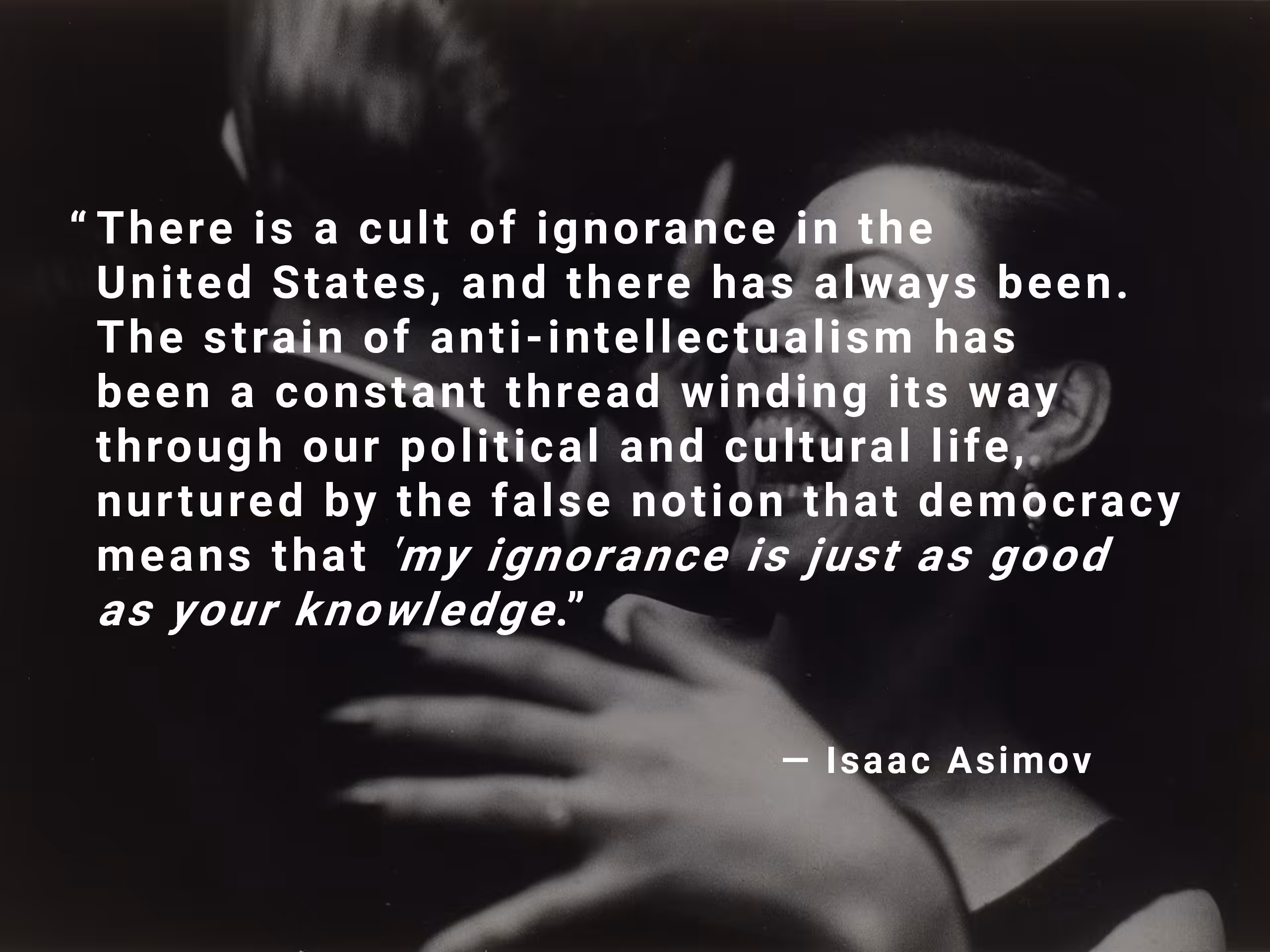 Asimov Quote #1
