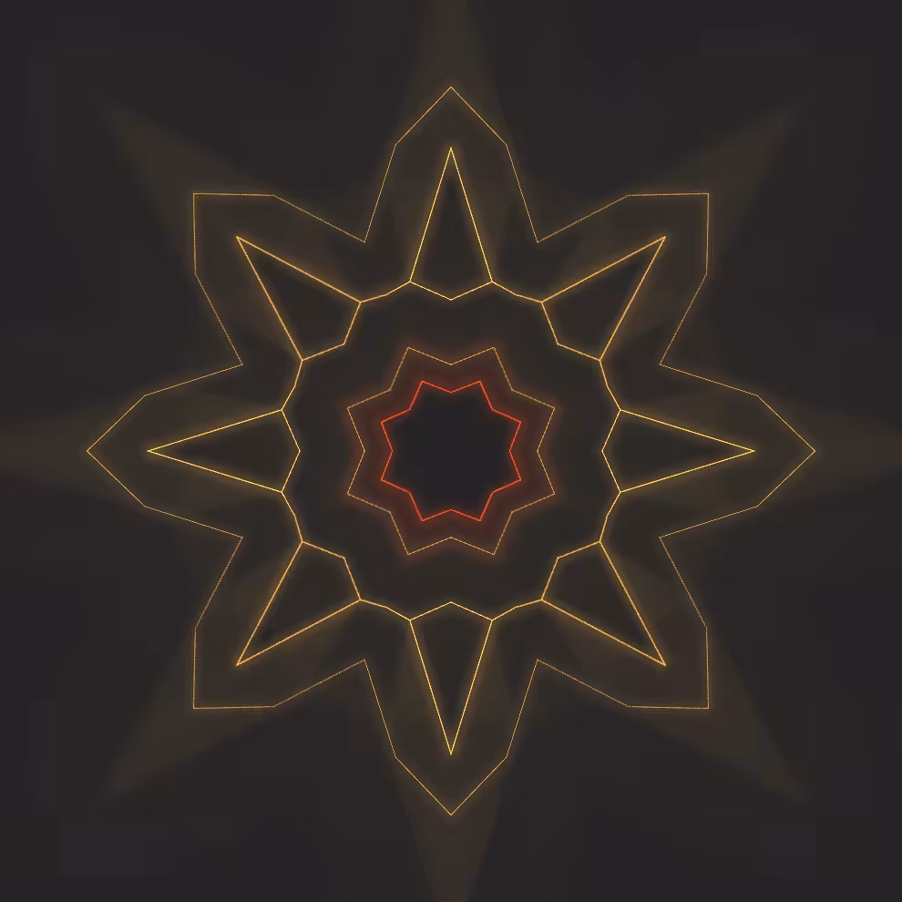 Neon Kaleido #248