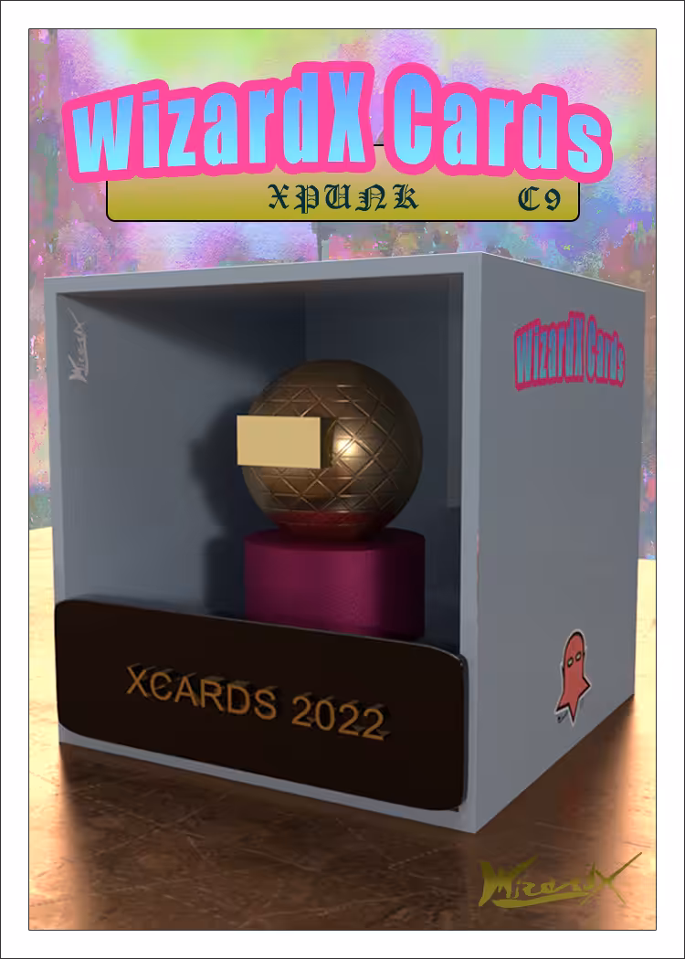 WizardX Cards 2022: XCARD #0264