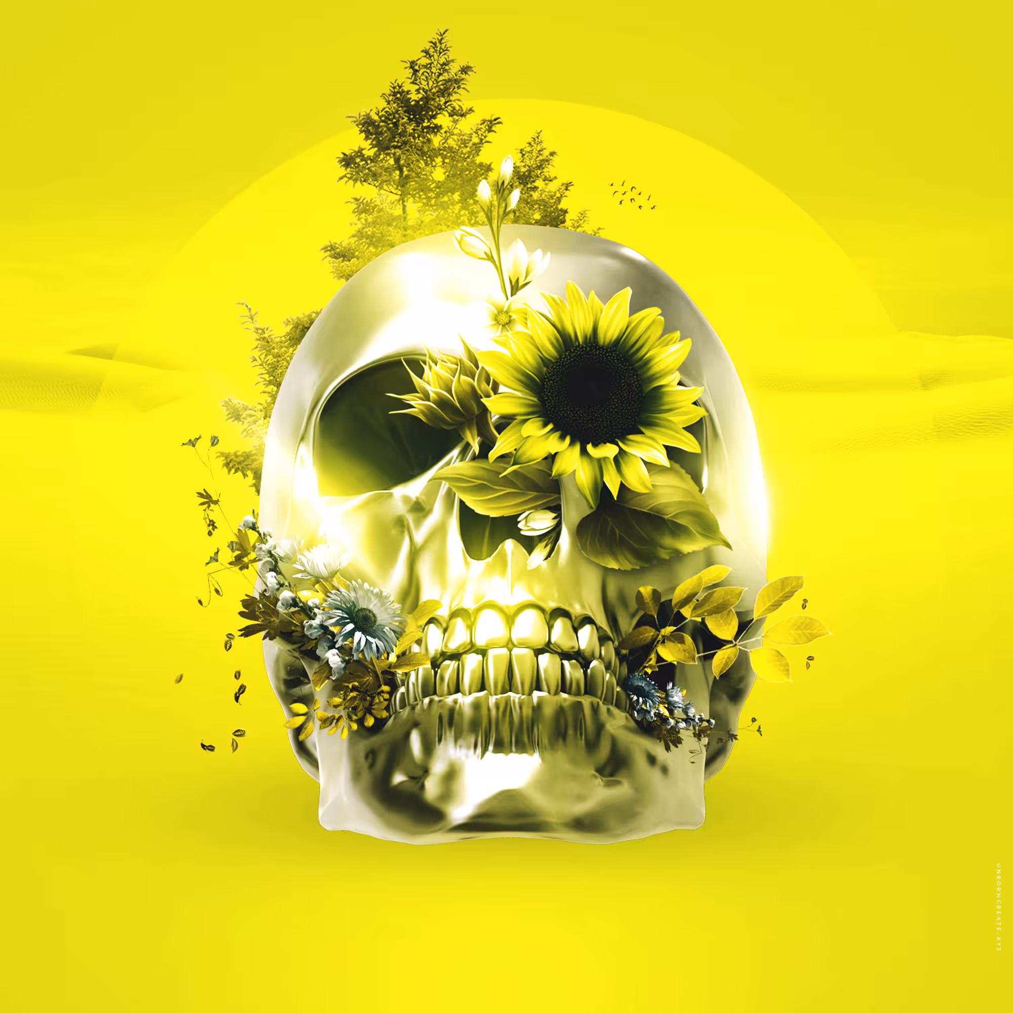 Flower.skull