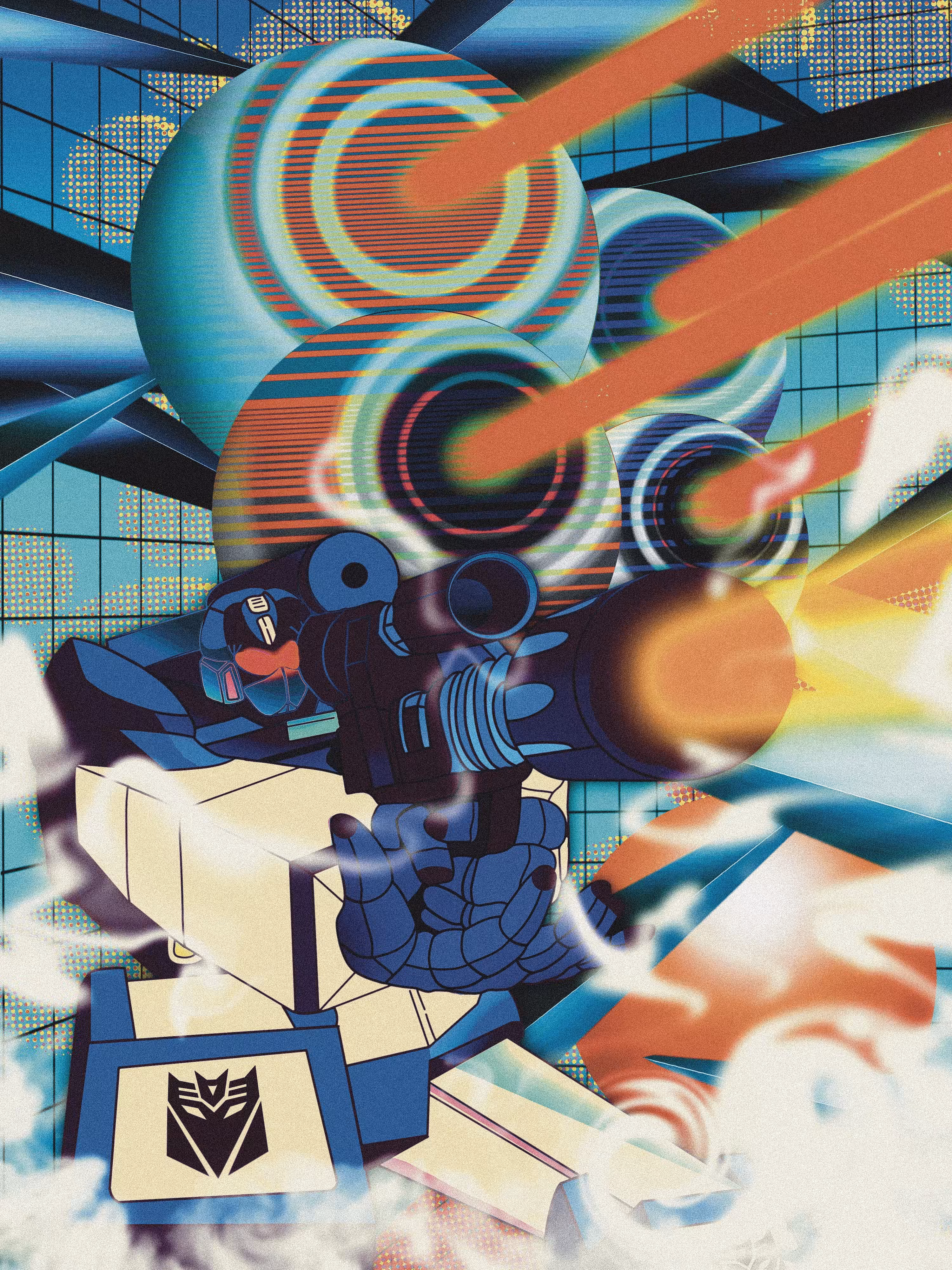 Lazerbeak Eject, Operation Destruction.