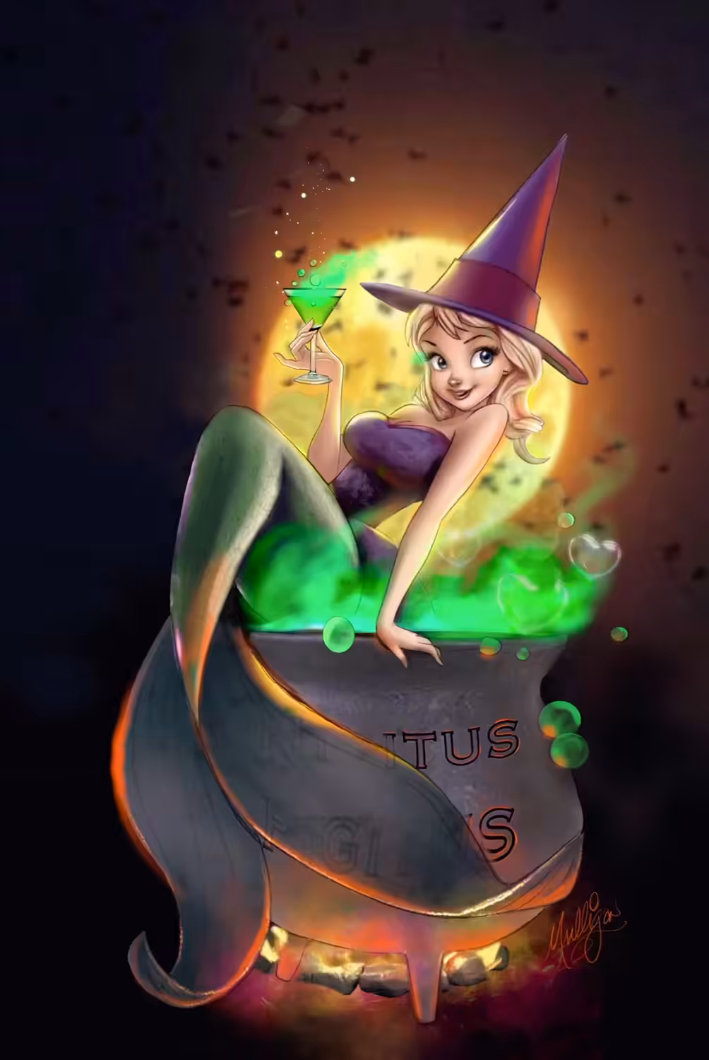 Higitus Figitus starring Marina