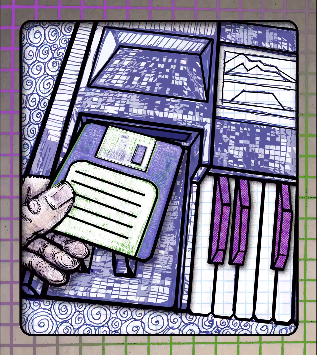 Sampler Sketchbook (EPS OS Disk) 02