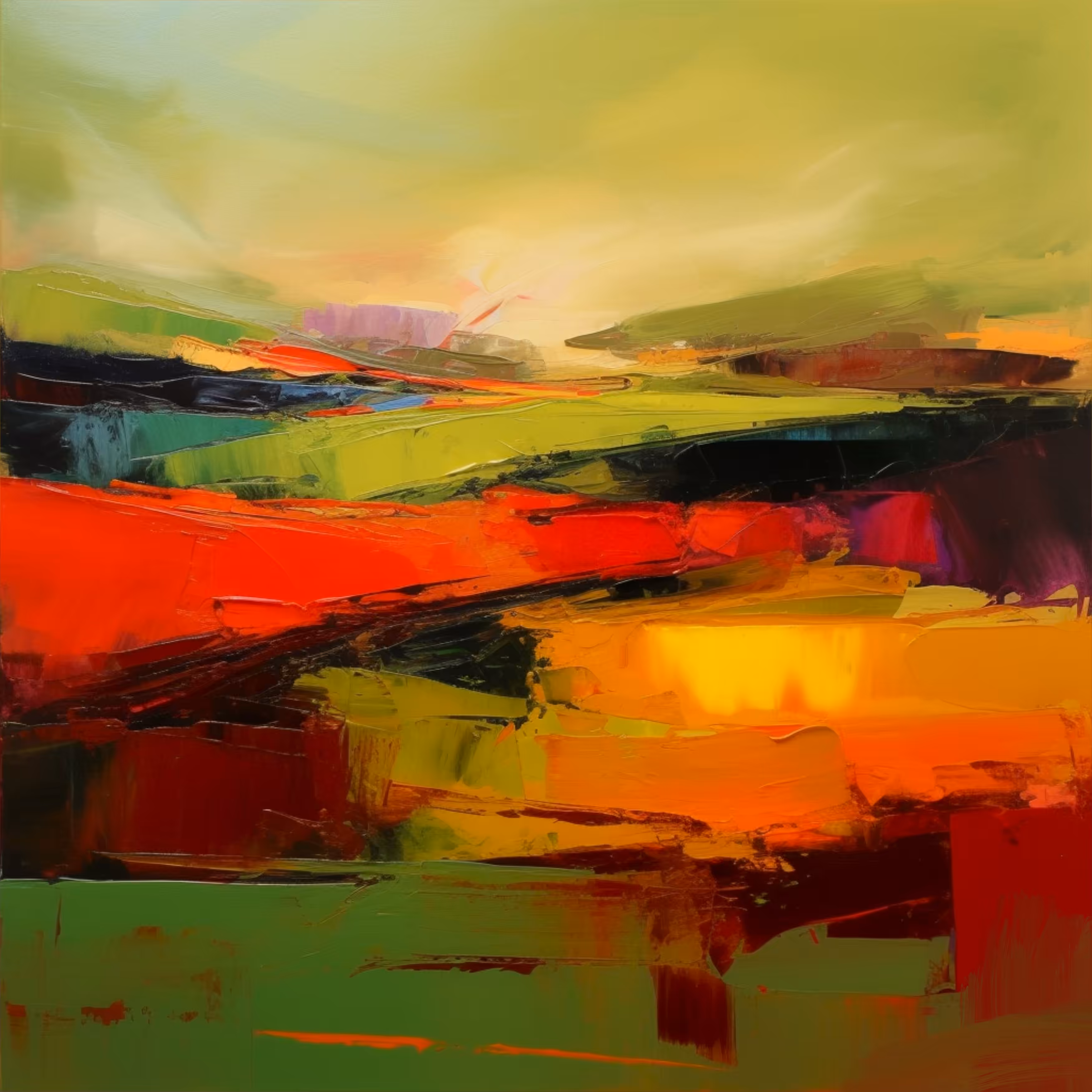 Language of Color #20