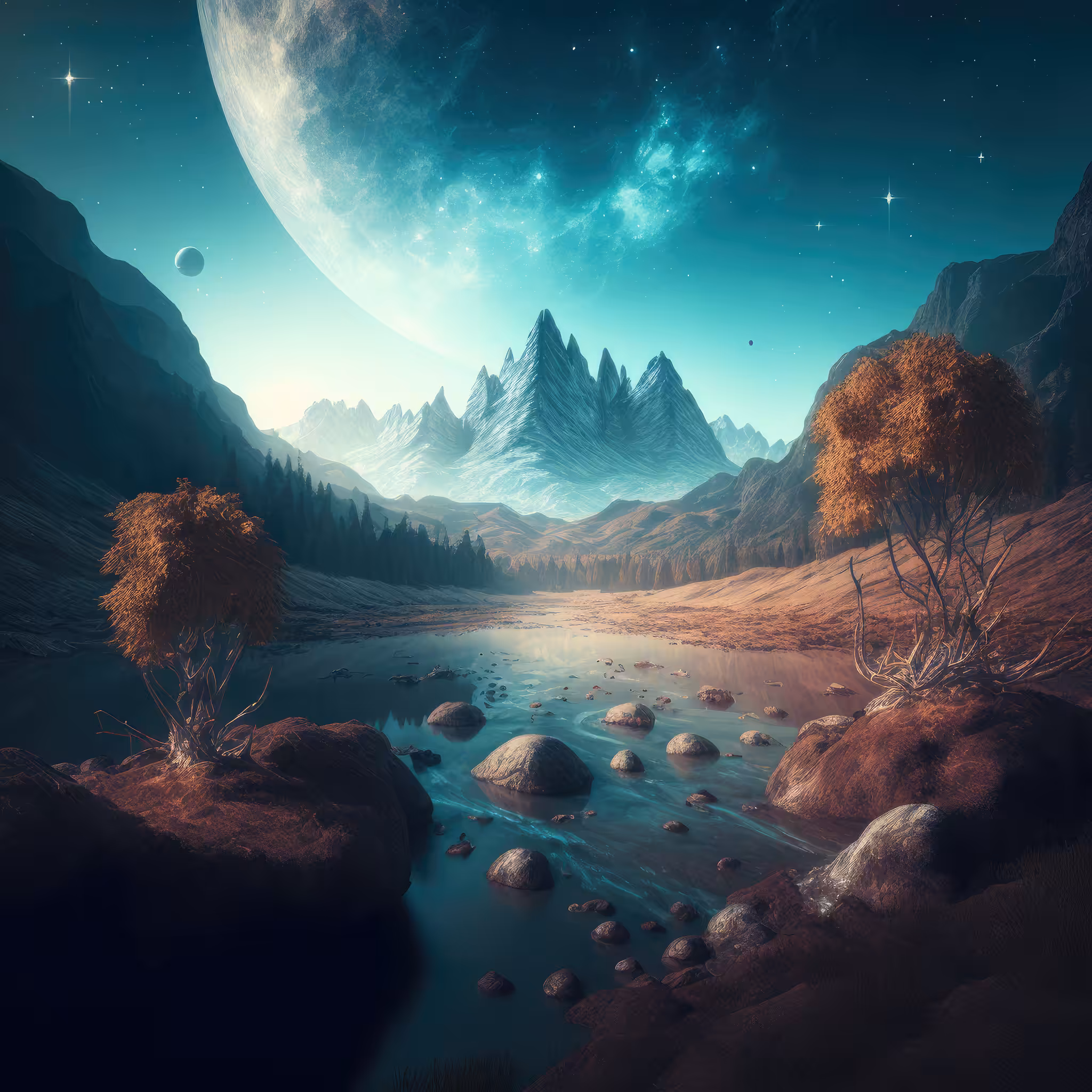 NATURE 2 #741
